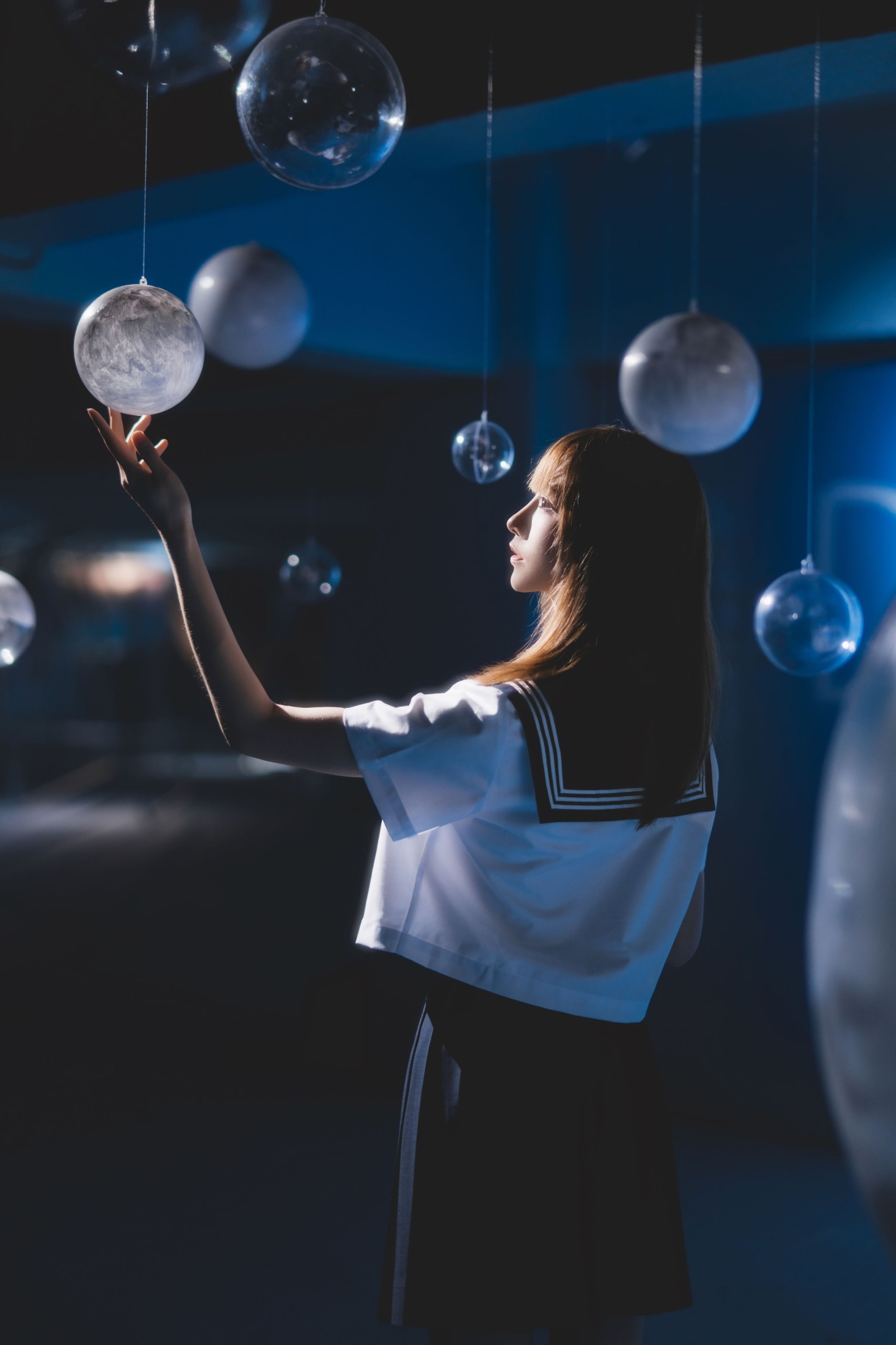 Kitaro_绮太郎 – 《十分之七的蓝》[32P]