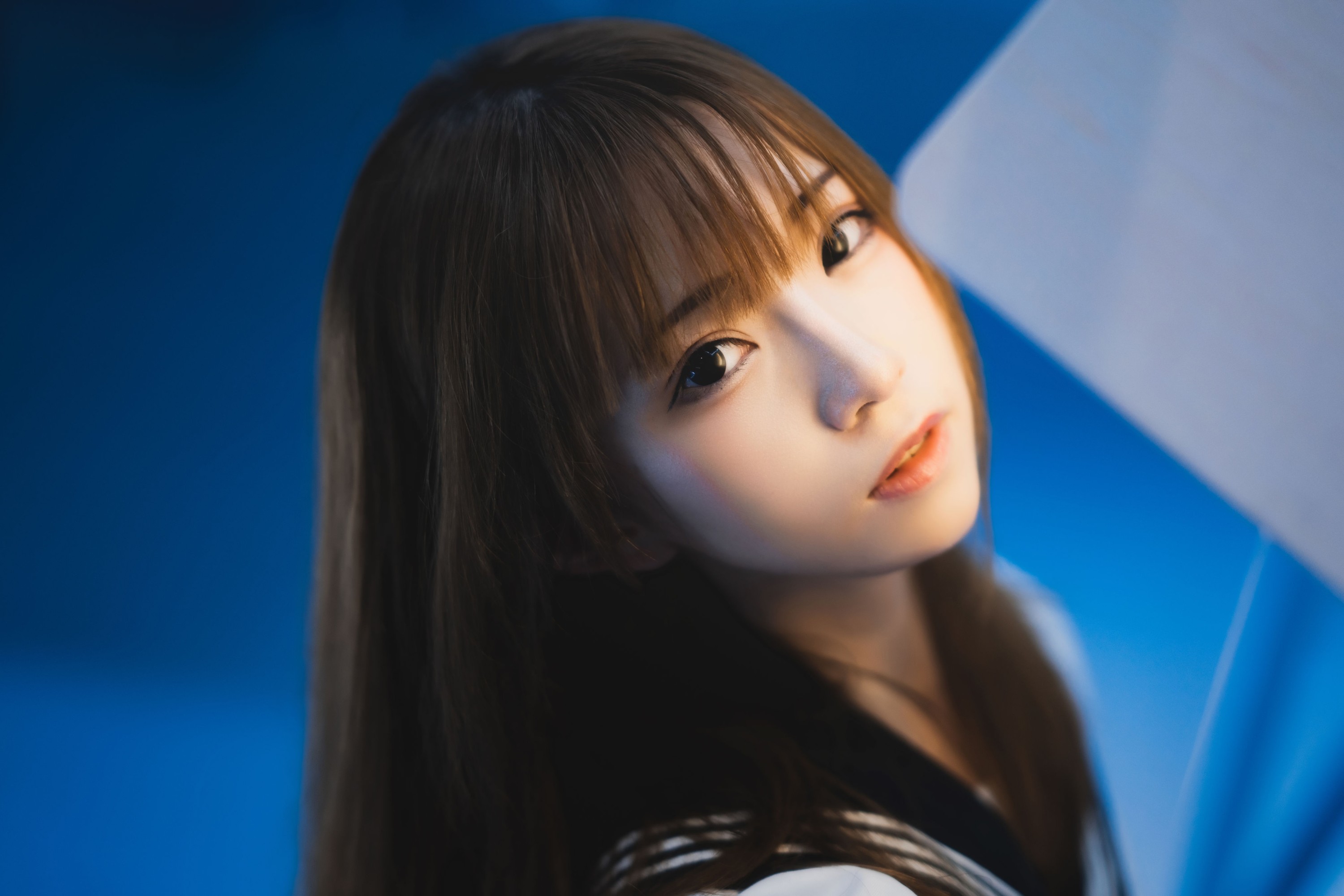 Kitaro_绮太郎 – 《十分之七的蓝》[32P]