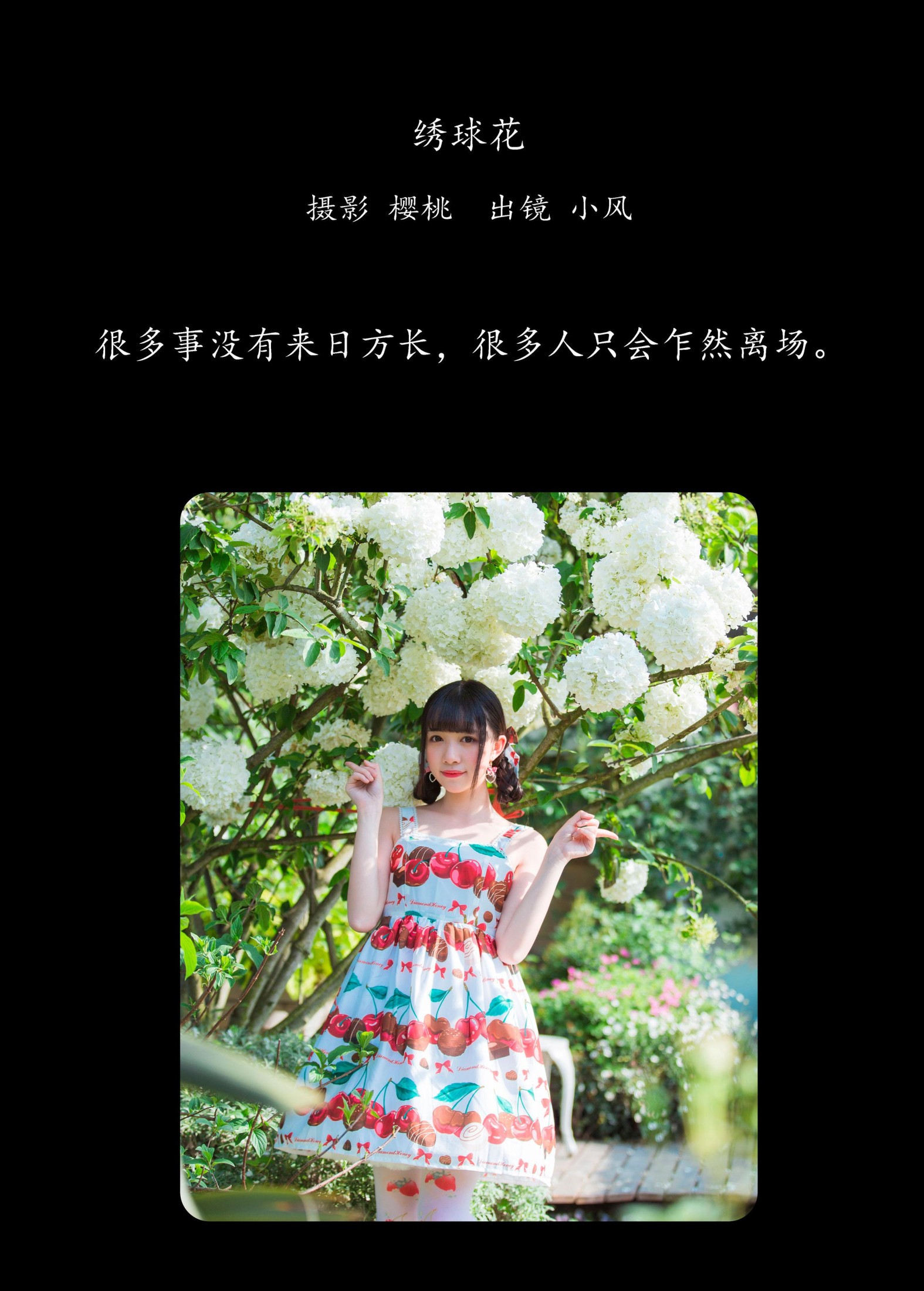 小风加载中 – 《绣球花》[43P]