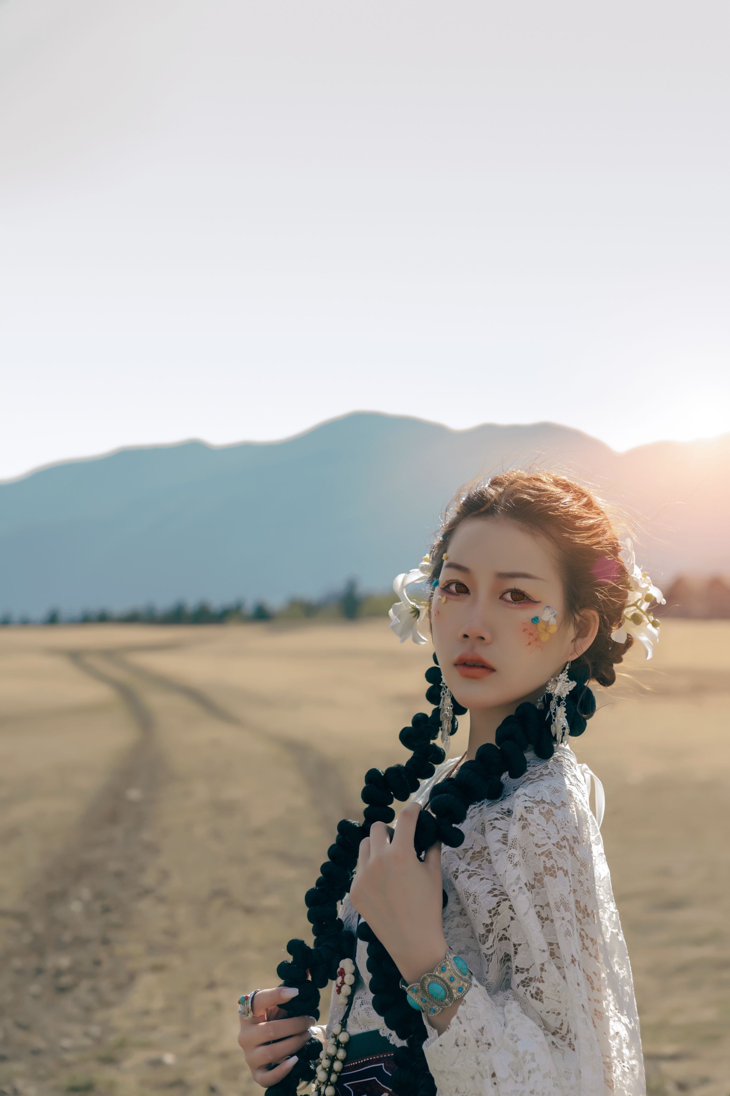 邓娃儿 – 《藏族少女》[20P]