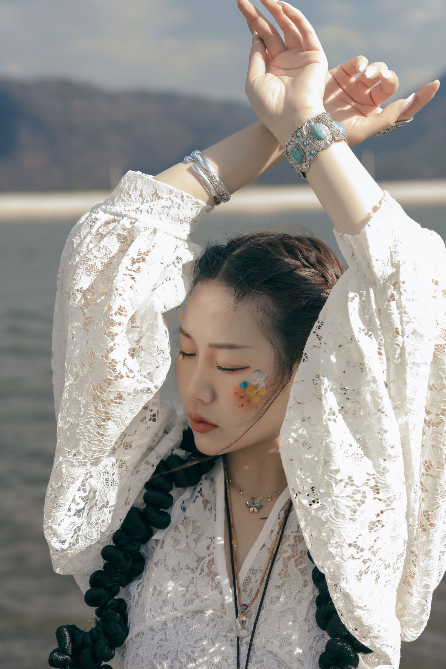 邓娃儿 – 《藏族少女》[20P]