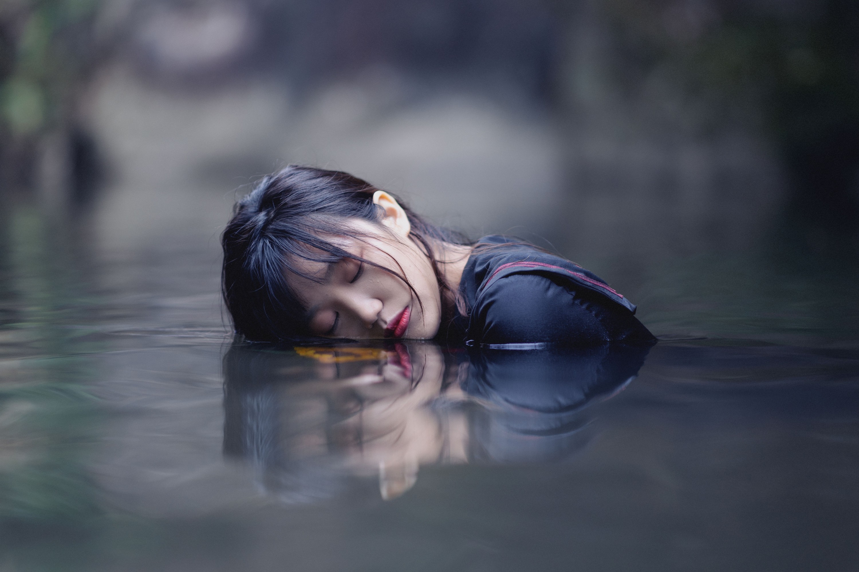 宇宙无敌超级女孩 – 《沉睡之森》[26P]