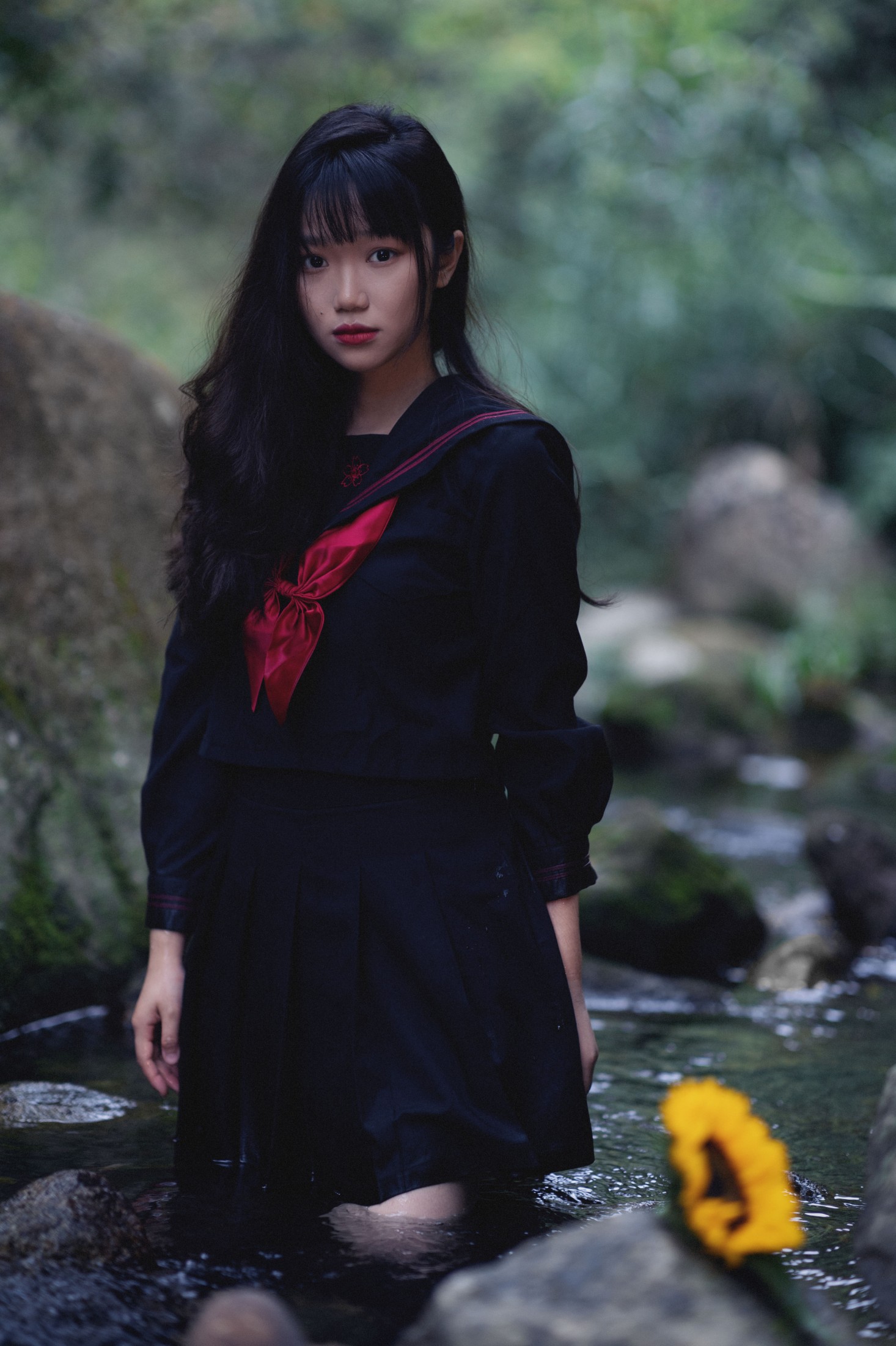 宇宙无敌超级女孩 – 《沉睡之森》[26P]