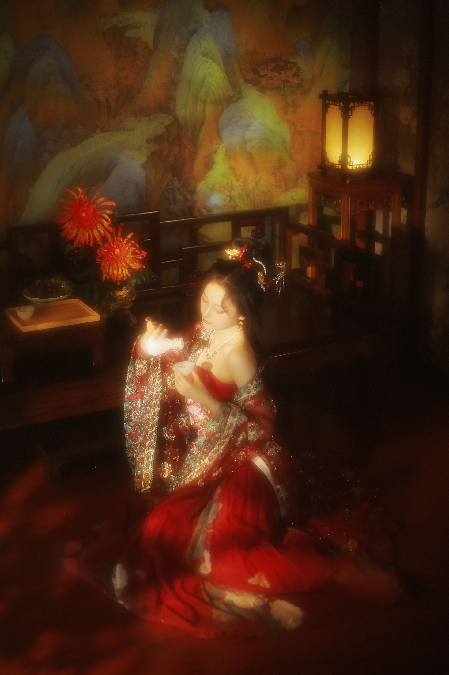 云之是小狐狸吖 – 《红豆》[26P]