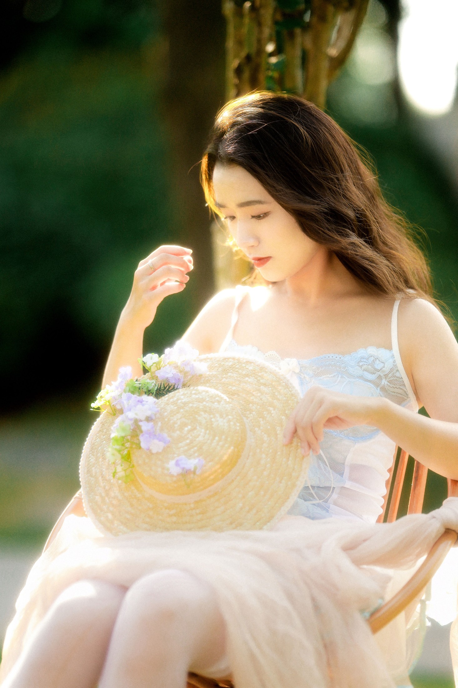 落落 – 《月光女孩》[20P]