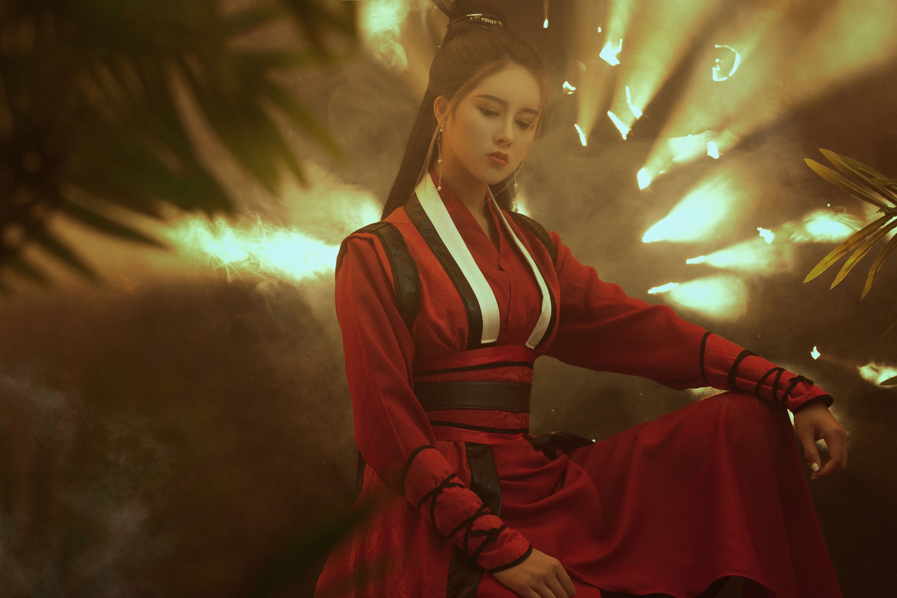 琴宝 – 《巾帼烈》[22P]