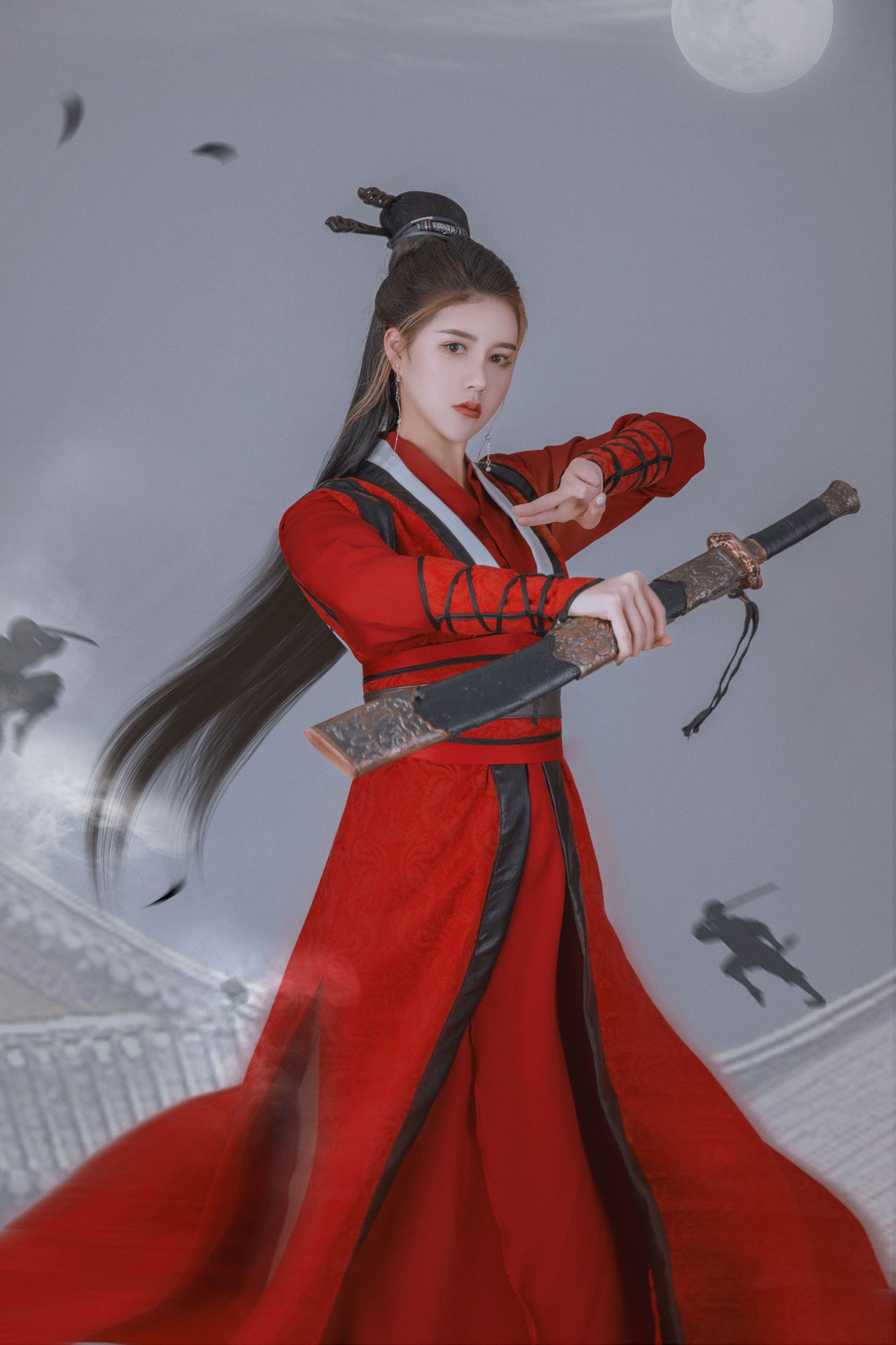 琴宝 – 《巾帼烈》[22P]