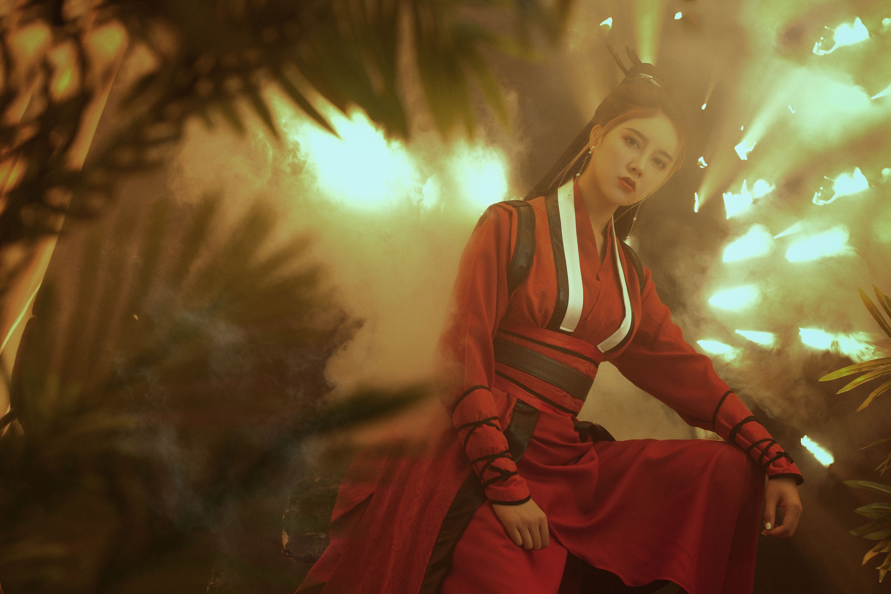 琴宝 – 《巾帼烈》[22P]