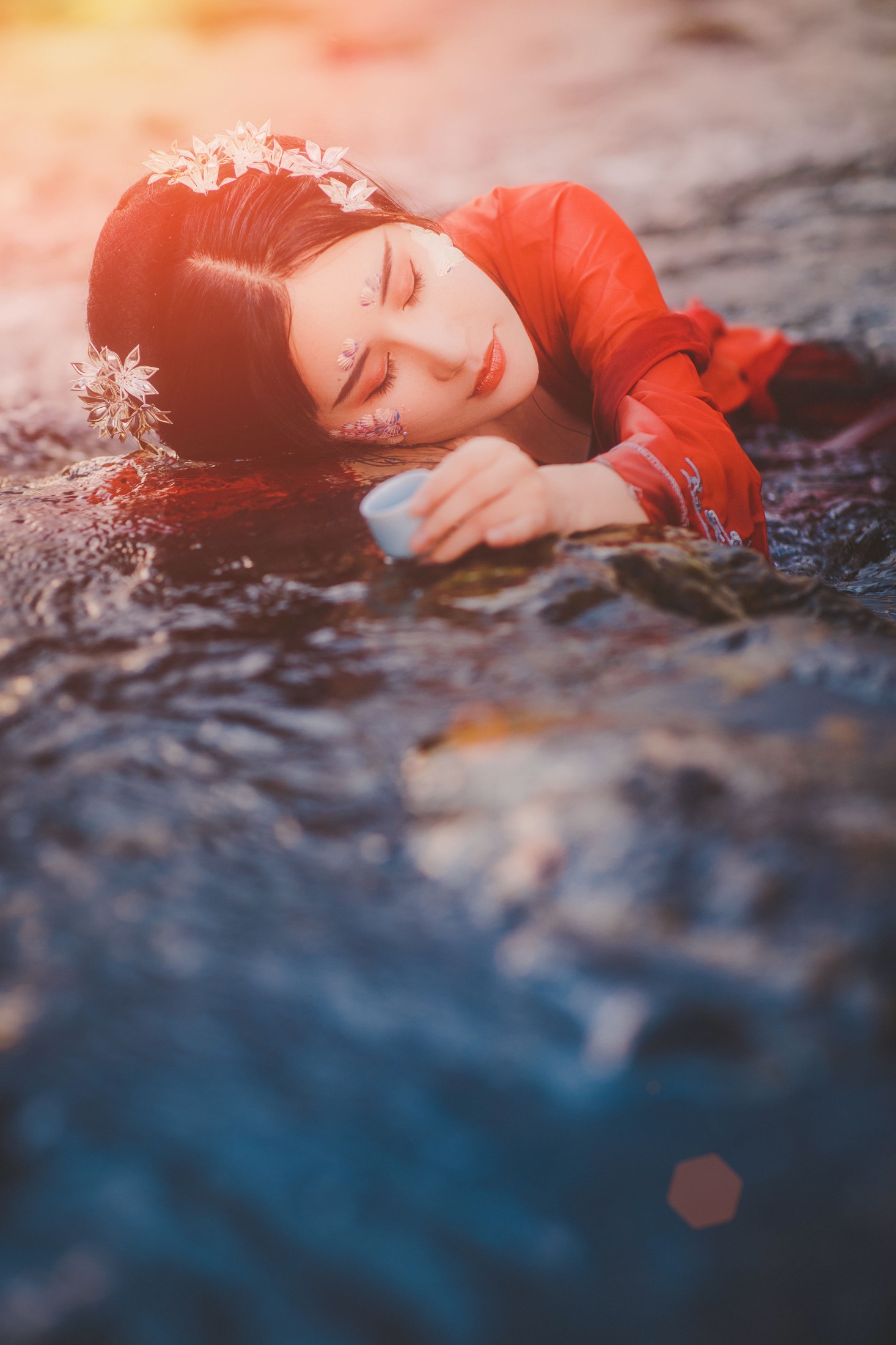 雅熙有婴儿肥 – 《出水芙蓉》[27P]