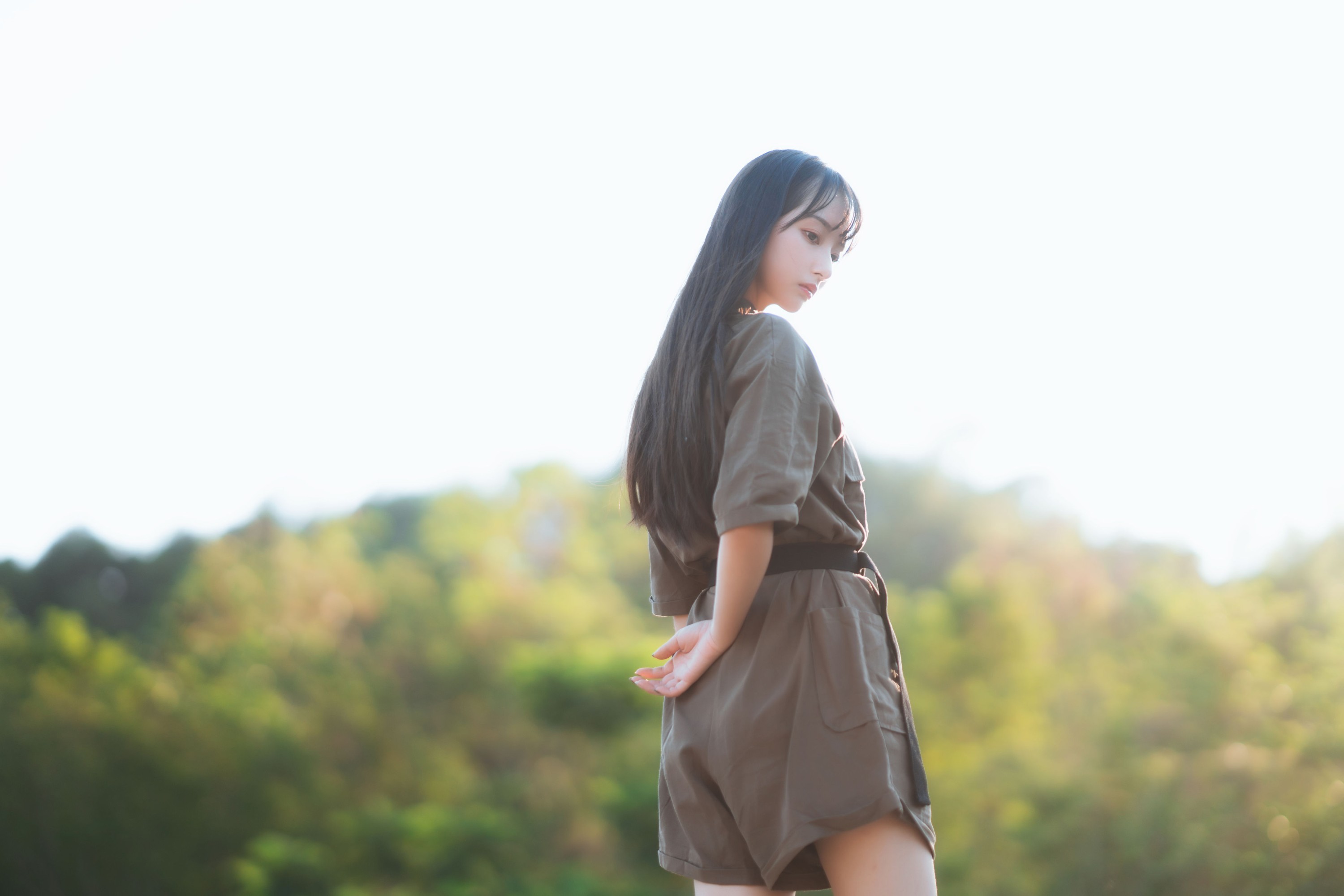 鲁鲁羽落子 – 《废弃车场》[31P]