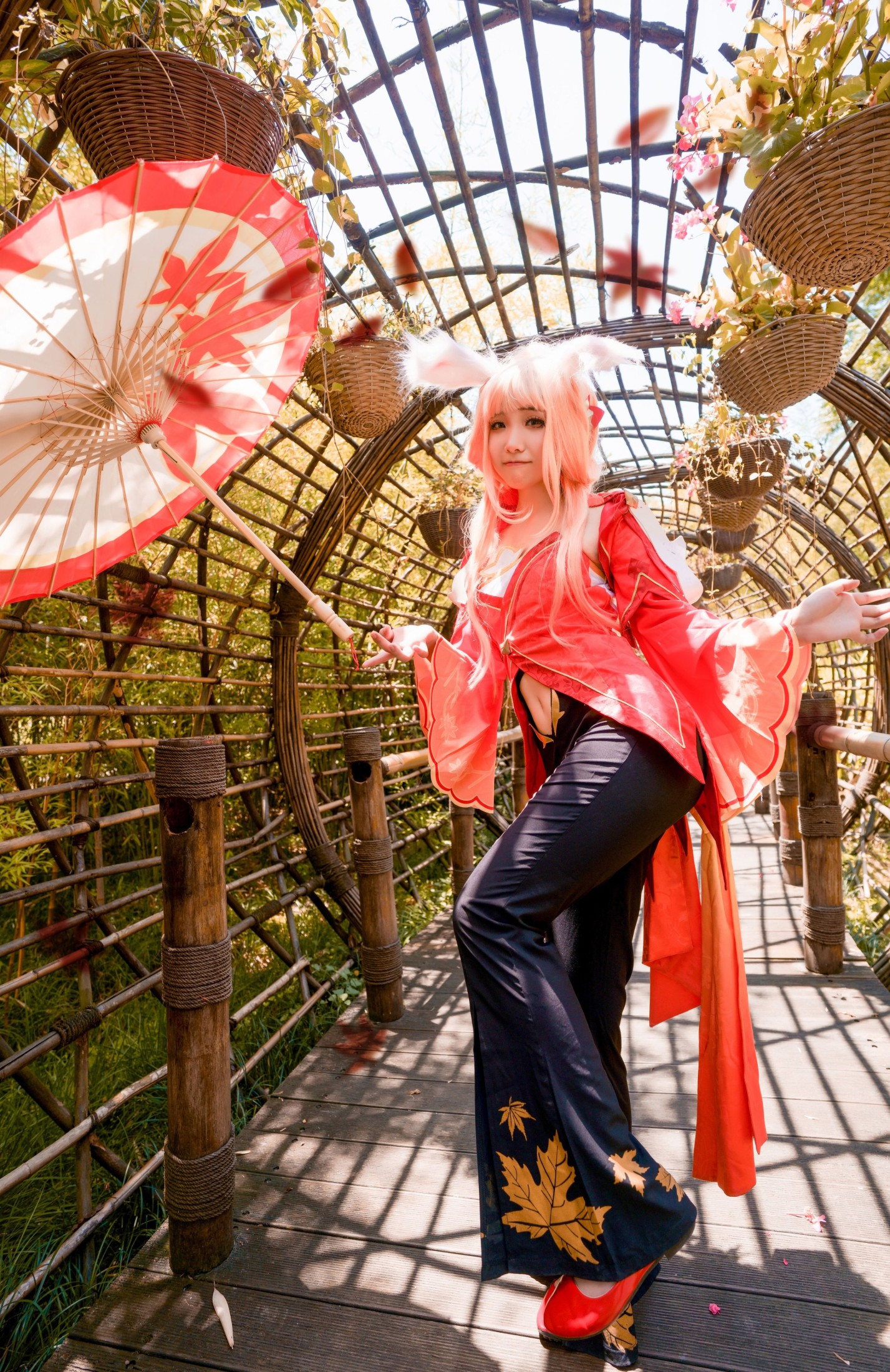 囚囚 – 《王者荣耀：公孙离》[19P]