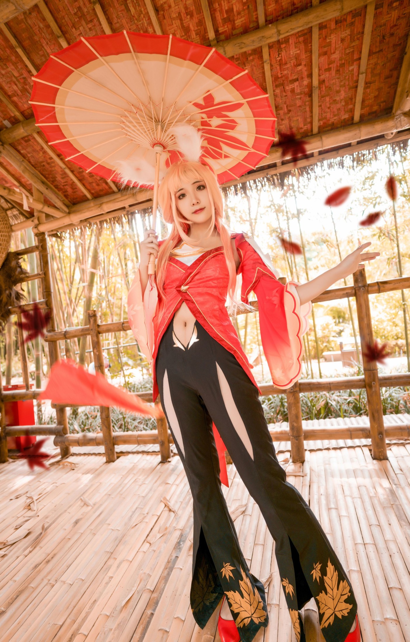 囚囚 – 《王者荣耀：公孙离》[19P]