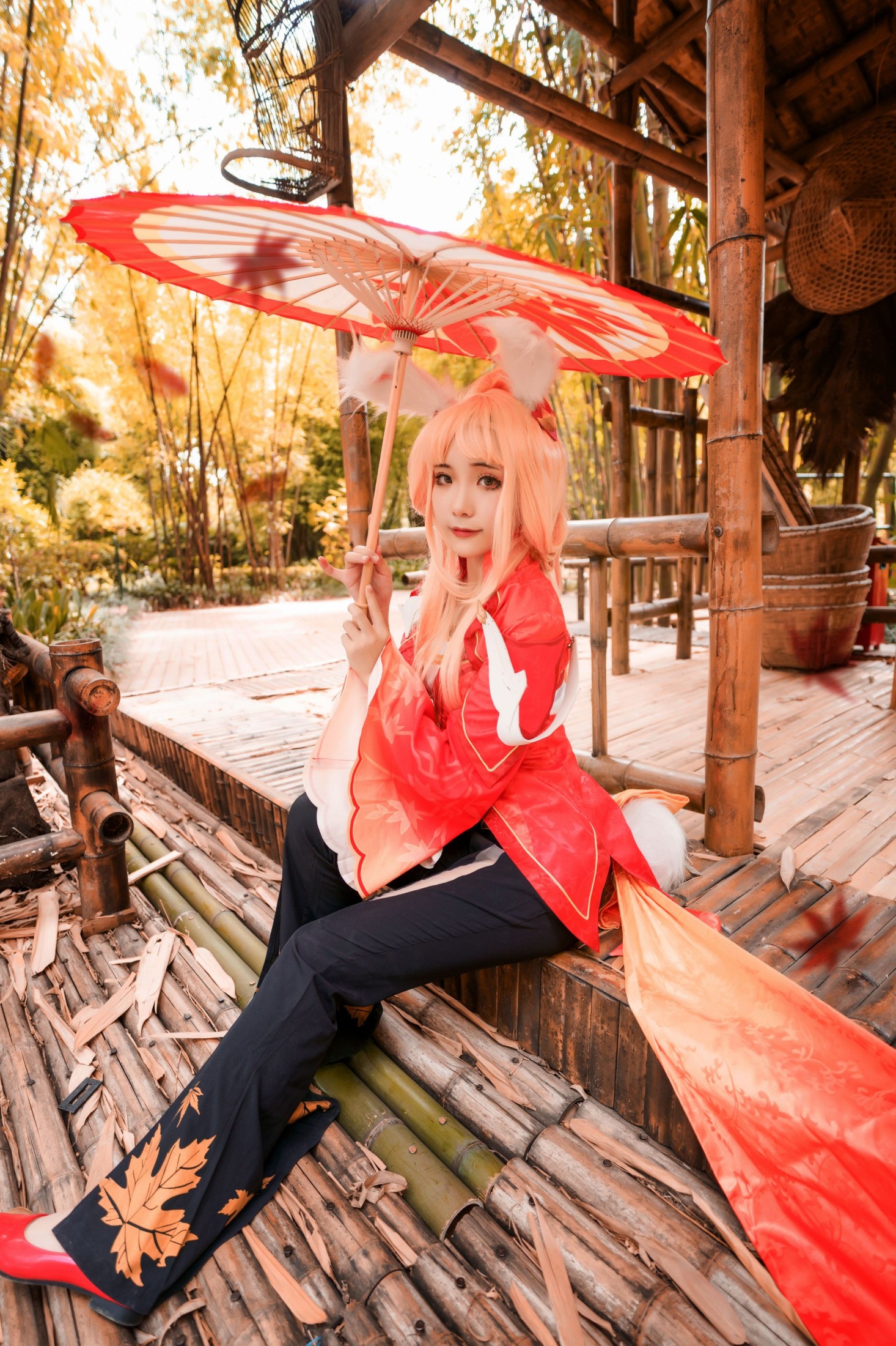 囚囚 – 《王者荣耀：公孙离》[19P]