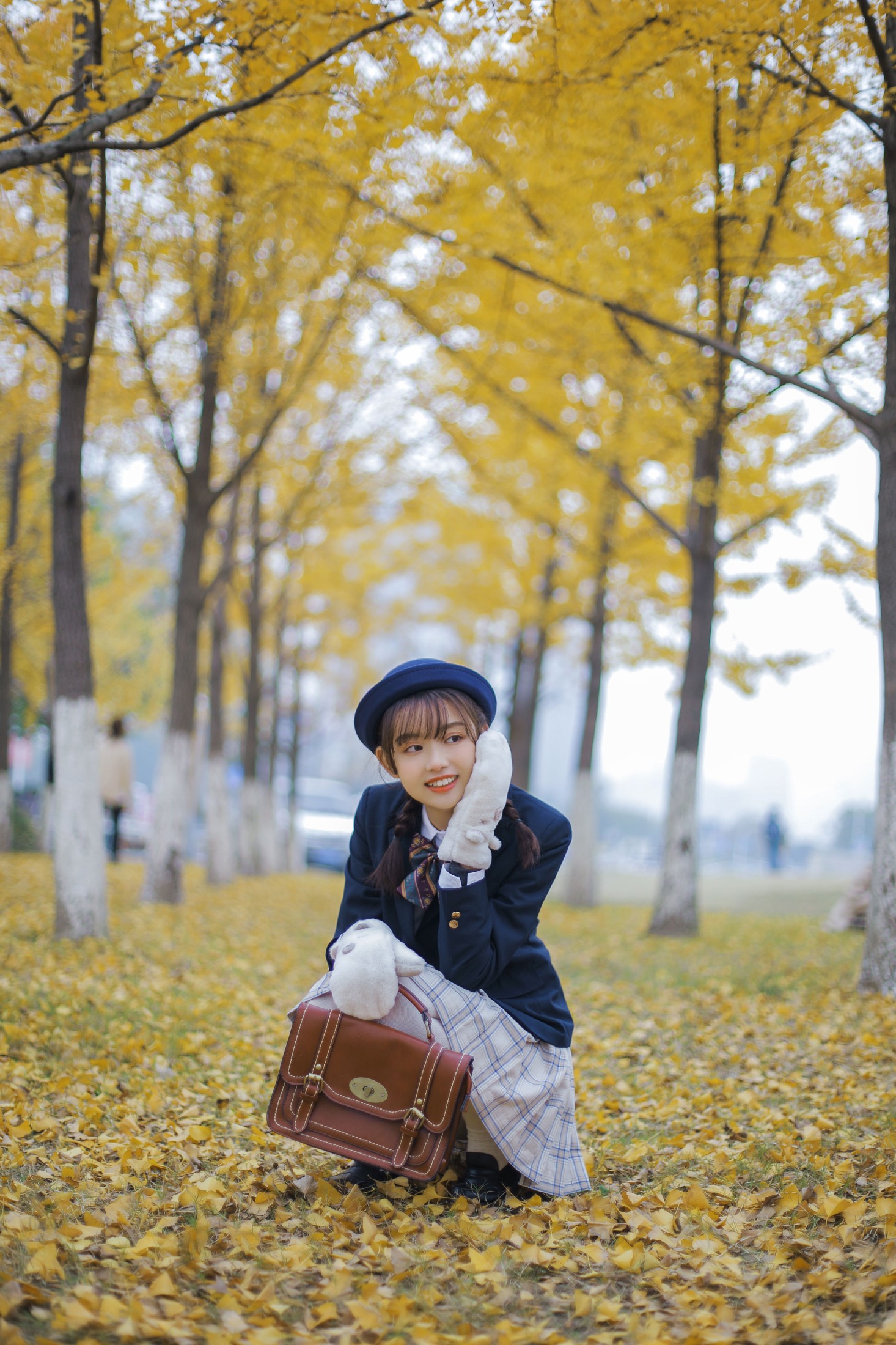 芊芊 – 《银杏物语》[29P]