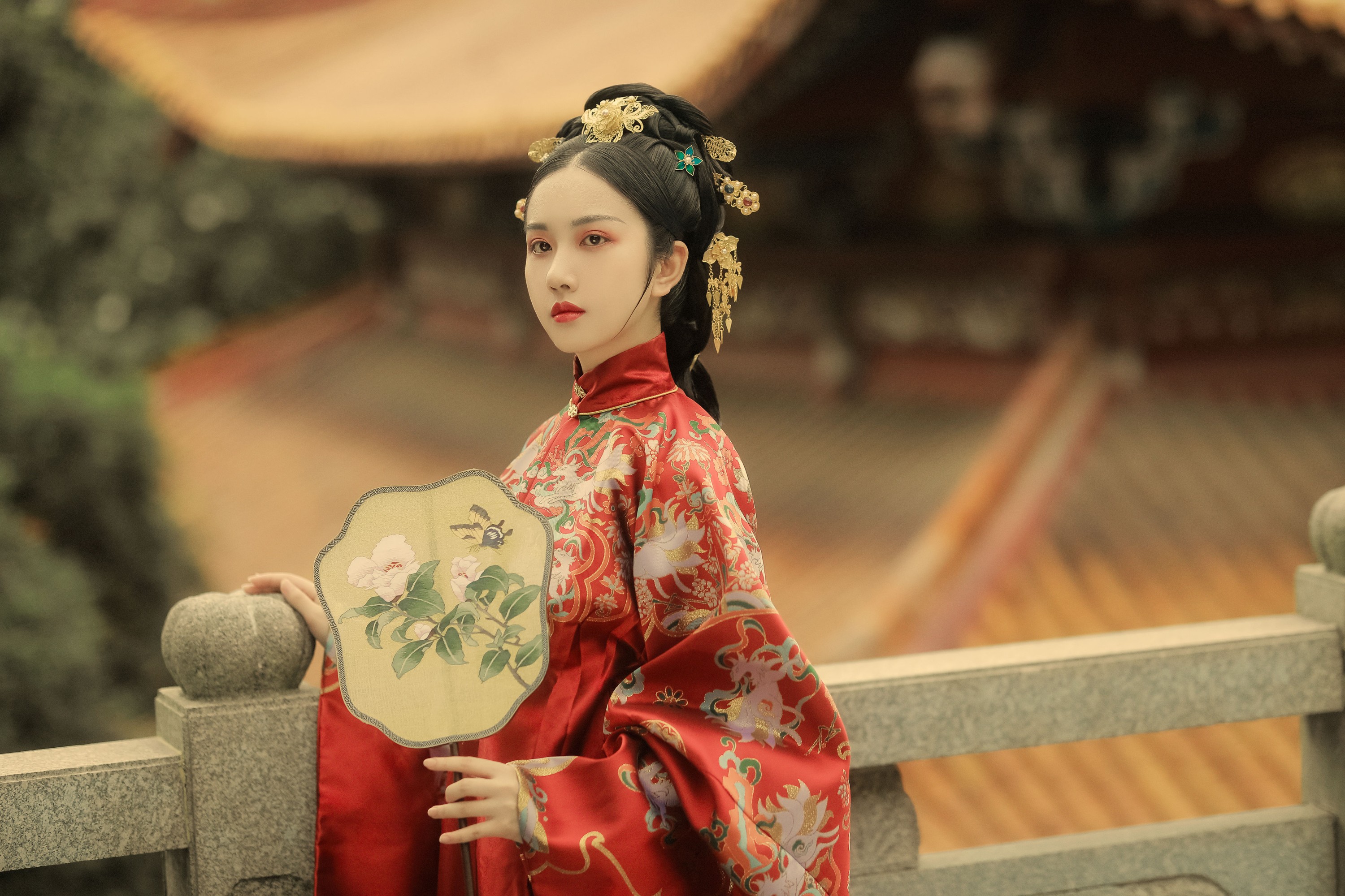 令花羽 – 《长安旧梦》[22P]