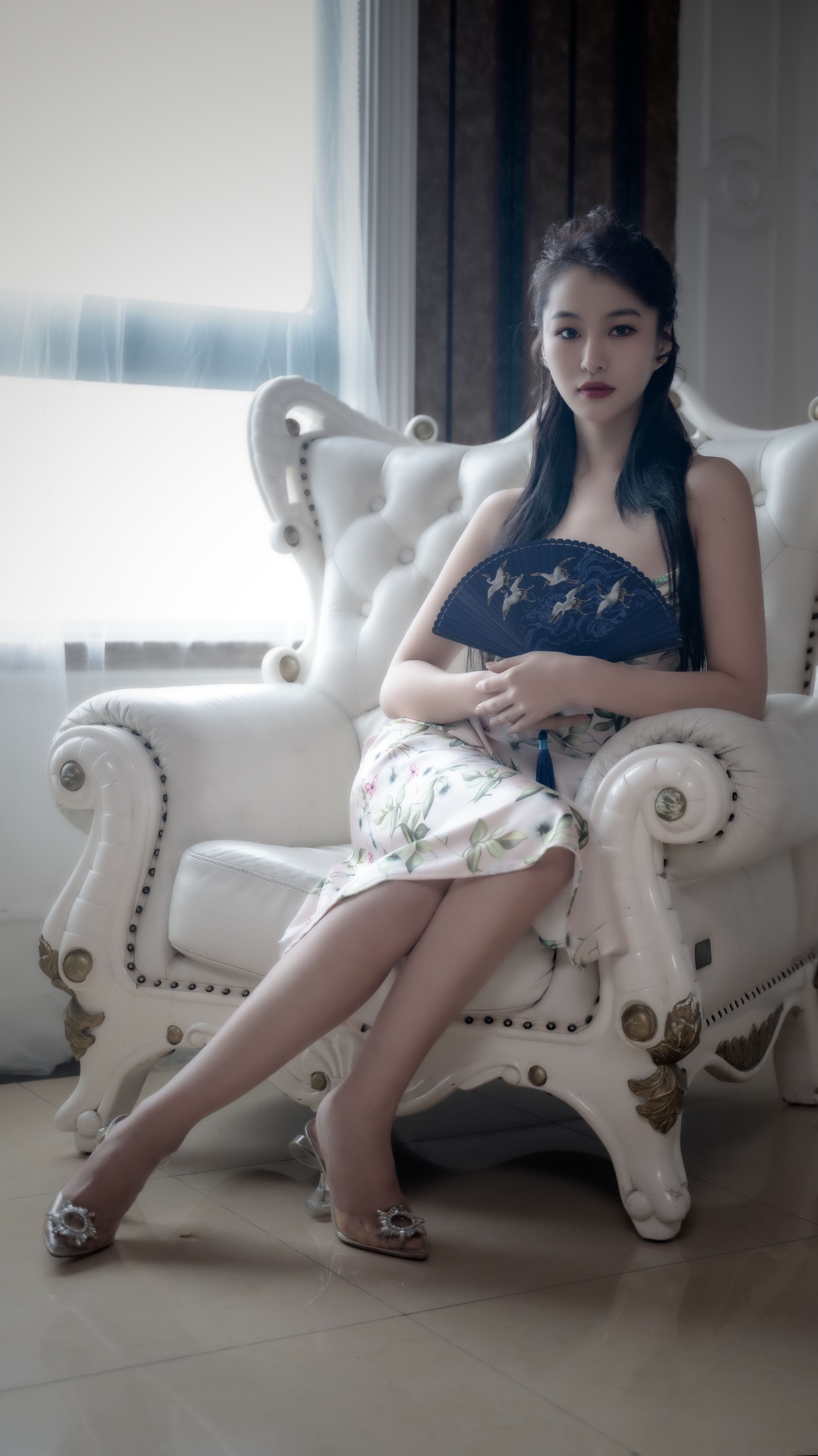 乌勒Wulle – 《时光静好》[46P]