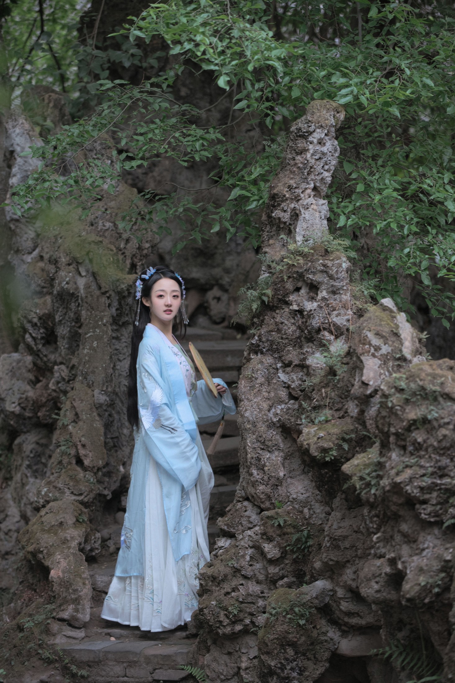 LTY妤 – 《罨中画》[24P]