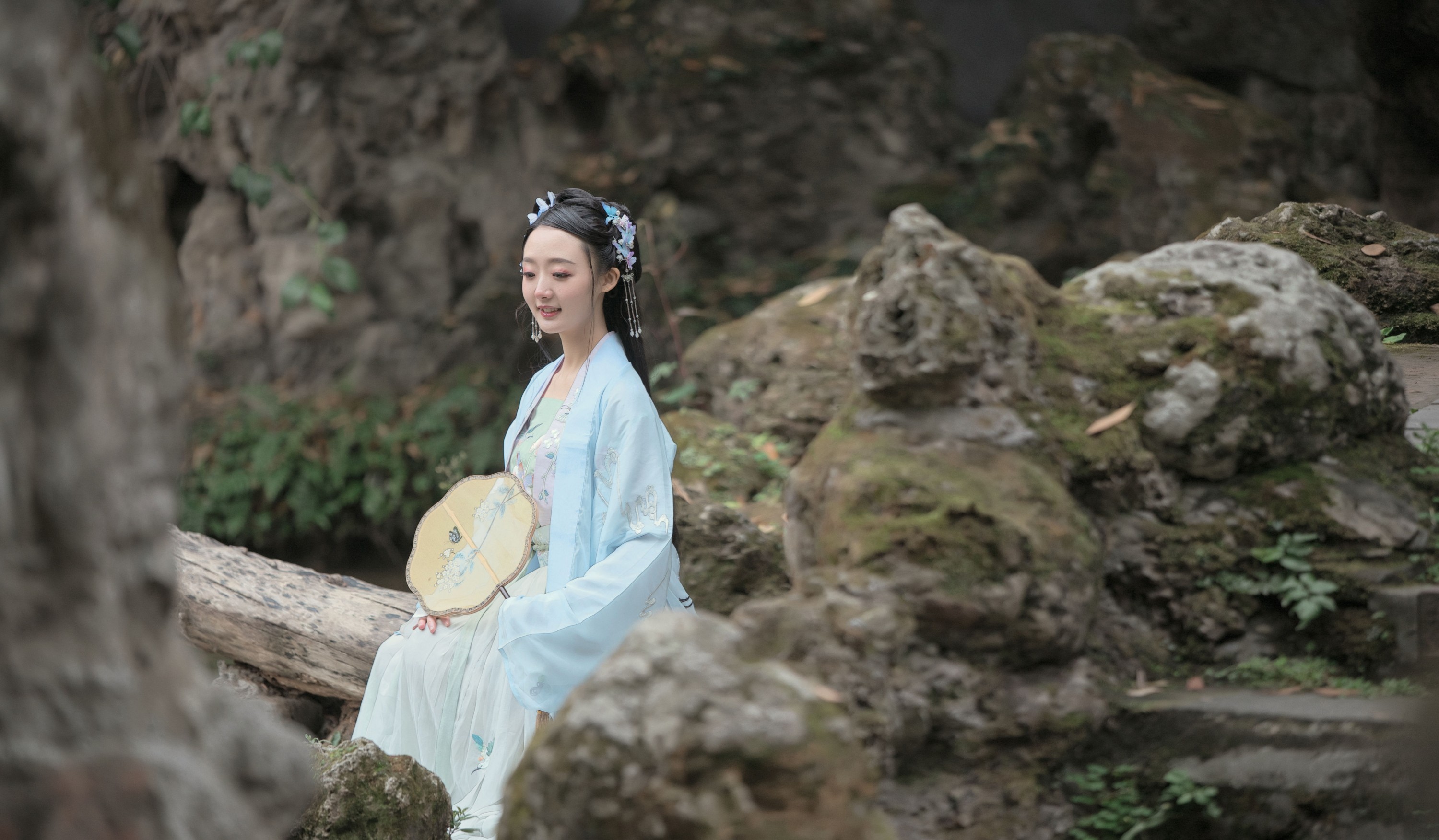 LTY妤 – 《罨中画》[24P]