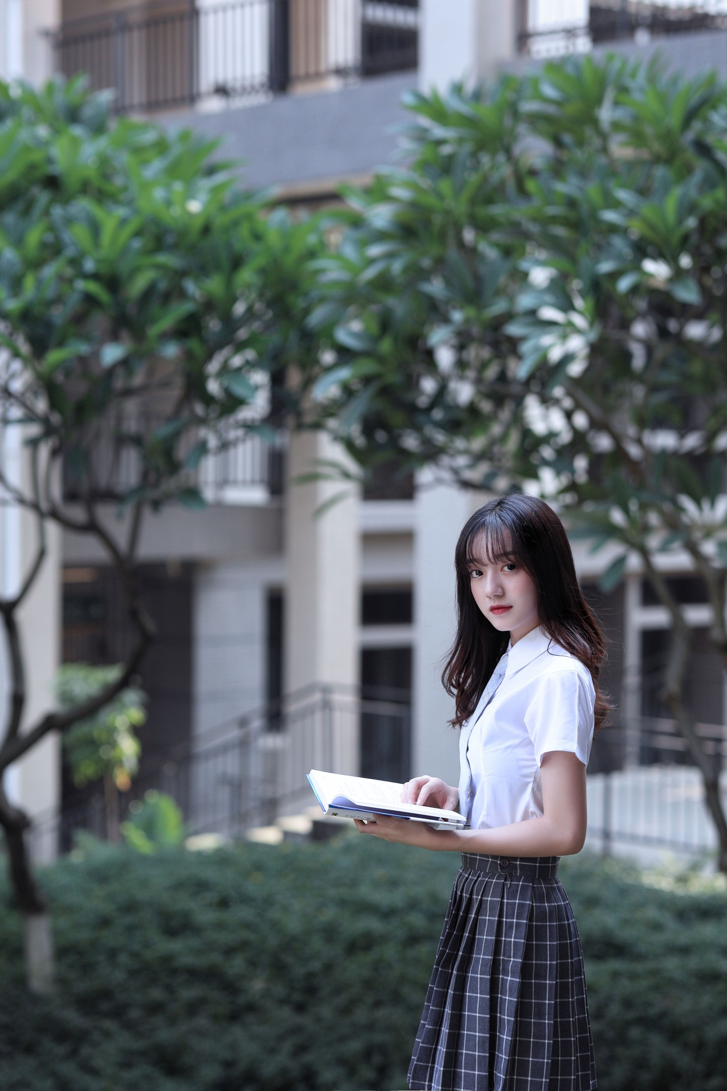 虫虫 – 《校园青春》[43P]