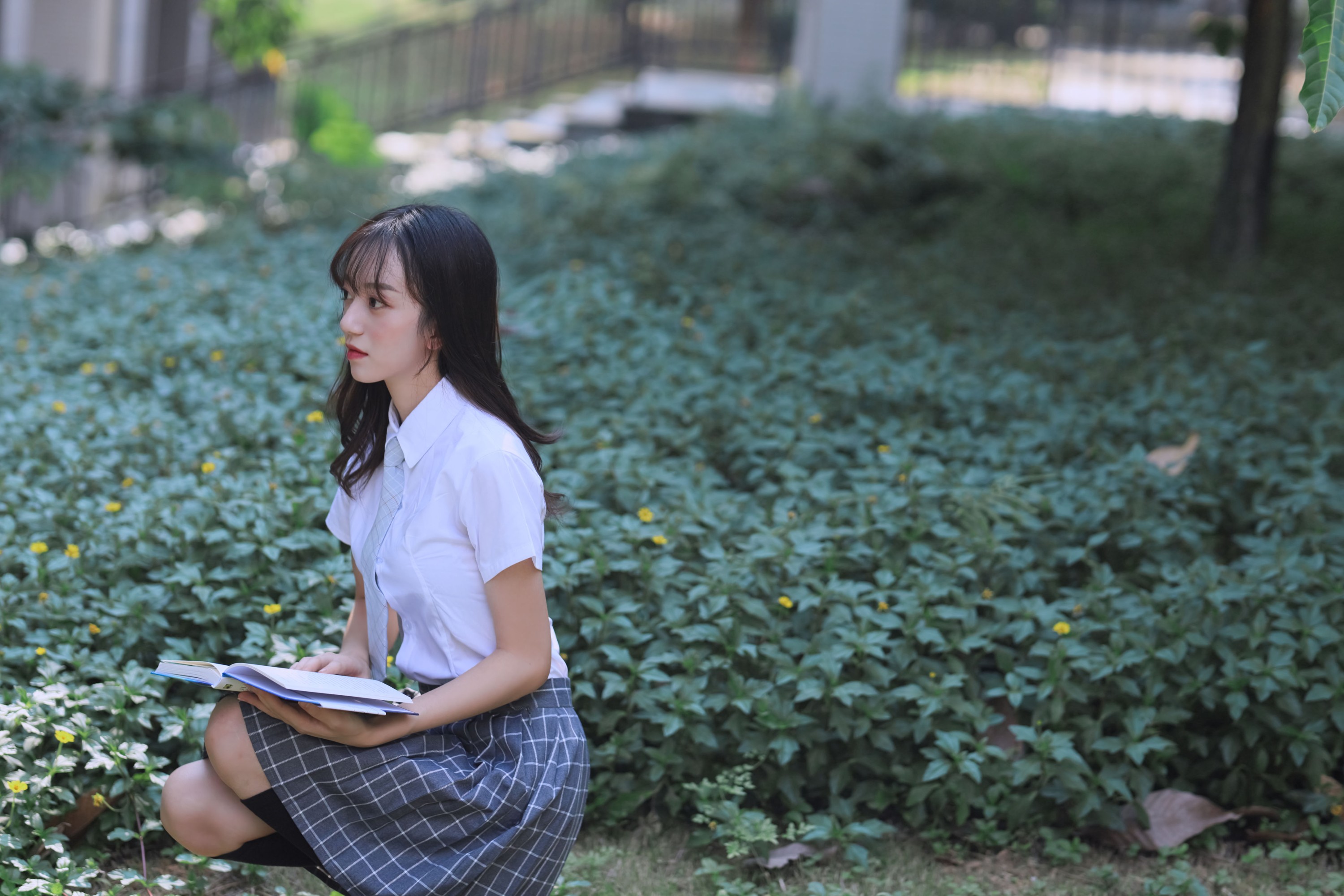 虫虫 – 《校园青春》[43P]