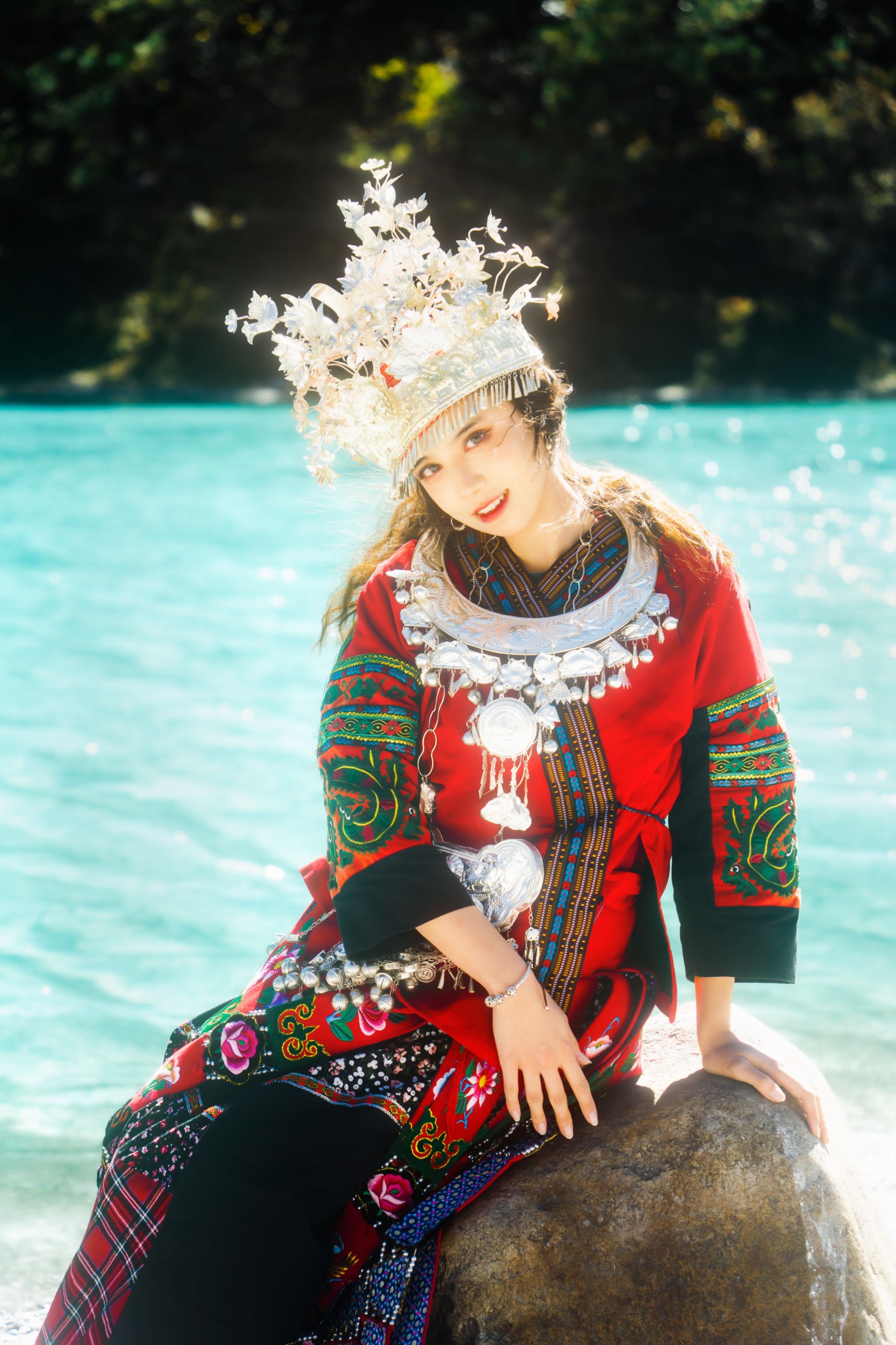 贰加六 – 《蓝月谷少女》[21P]