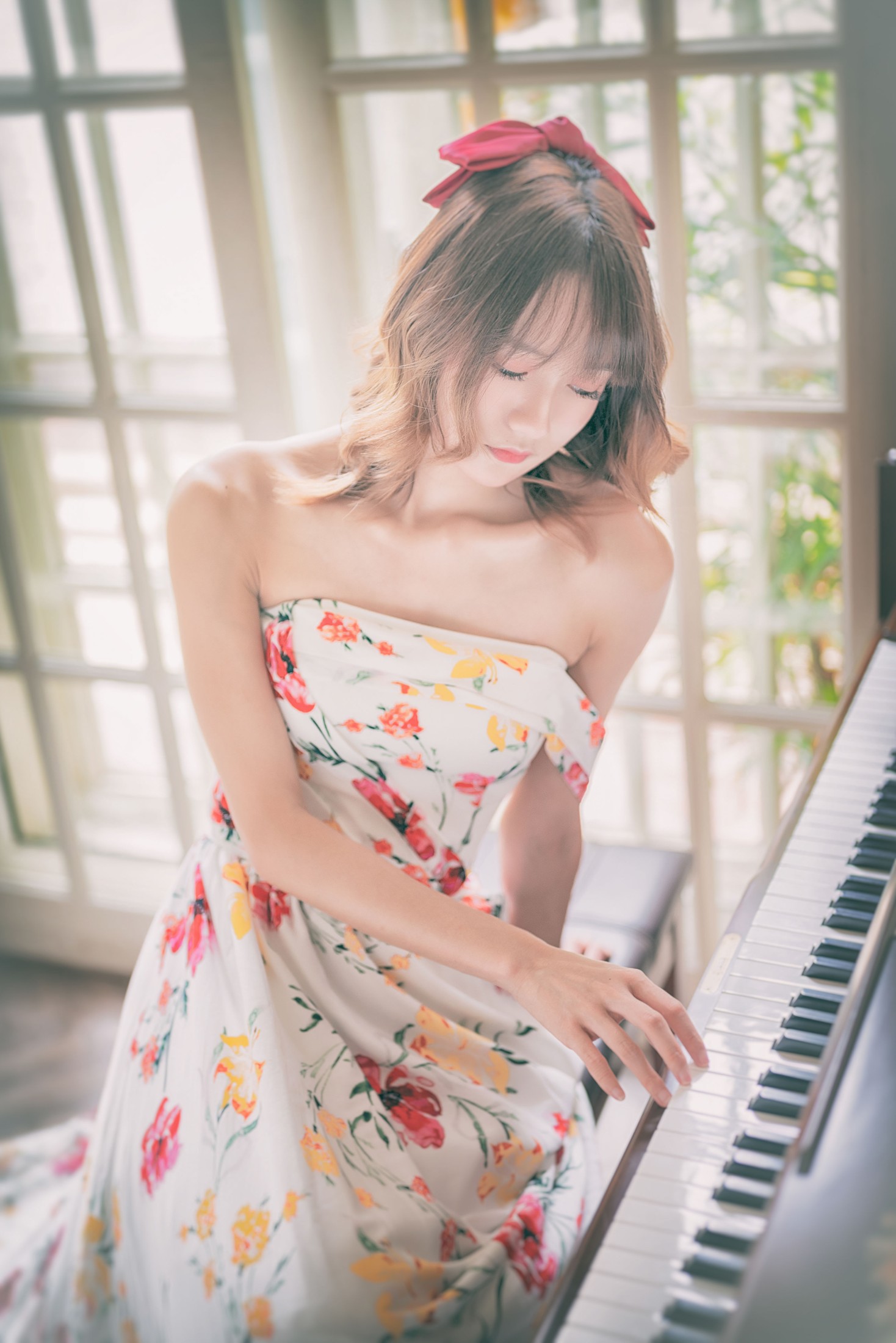 兔子Zzz不吃胡萝卜 – 《香奈儿》[32P]