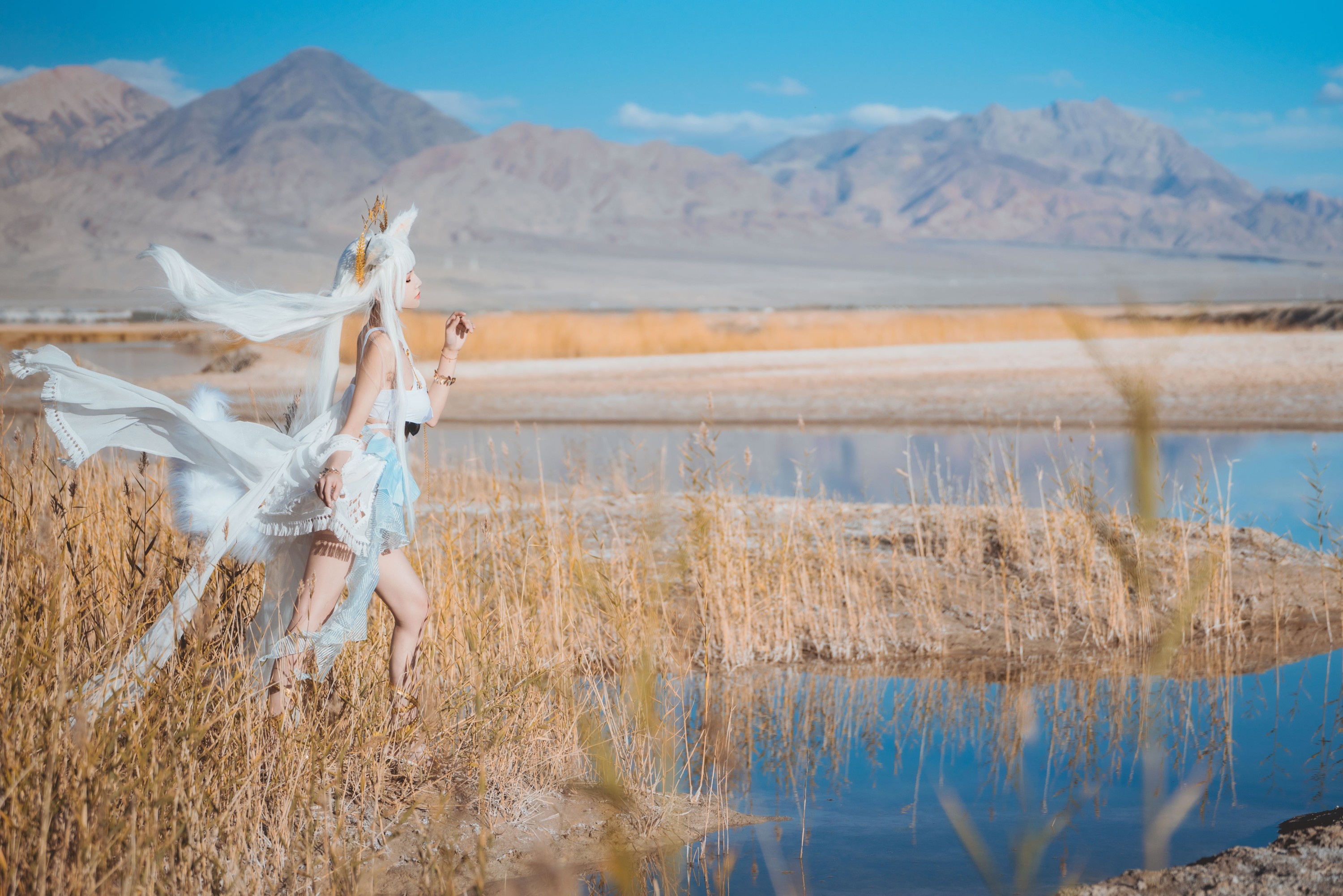 桜桃喵 – 《明日方舟 白金》[26P]