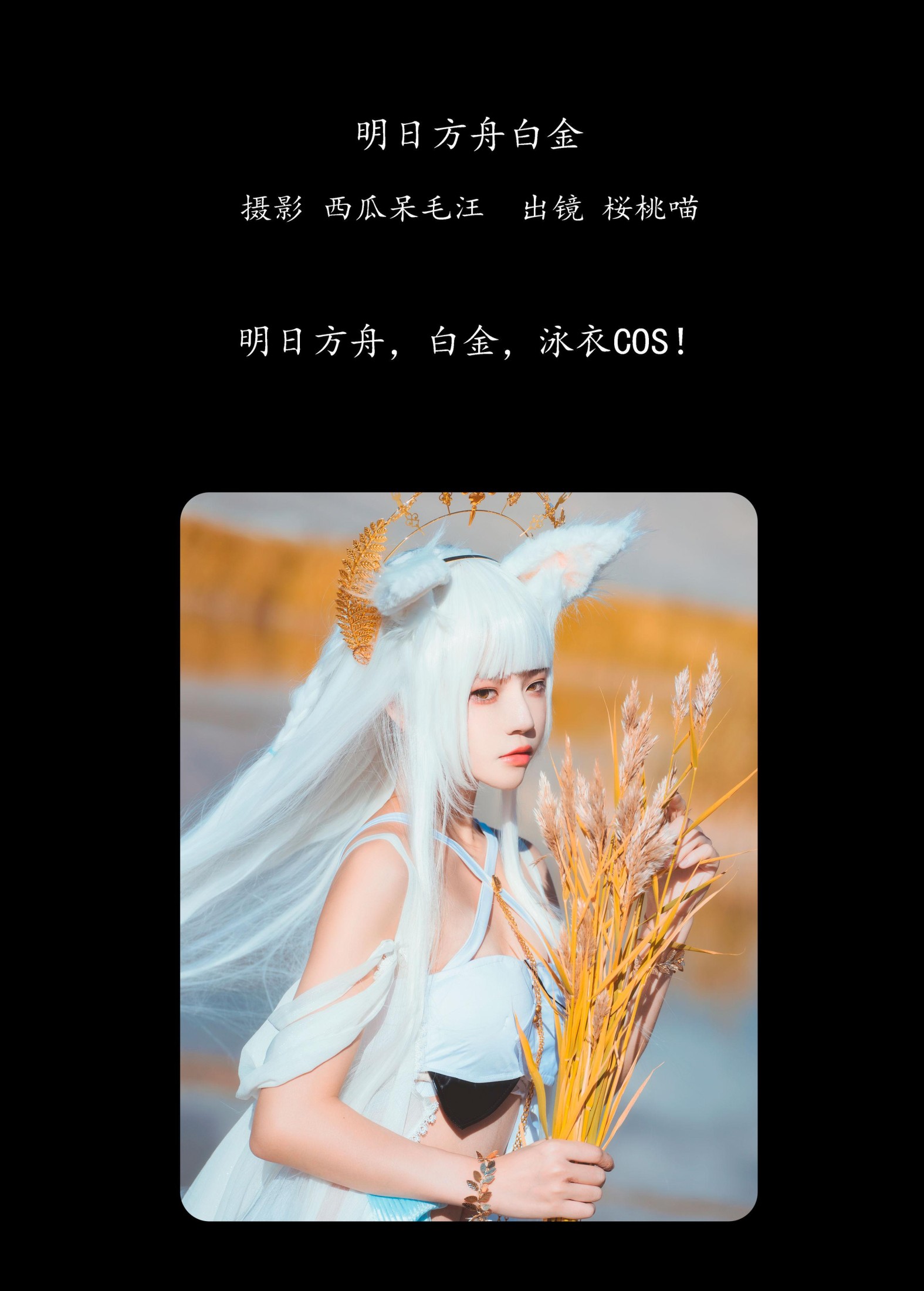 桜桃喵 – 《明日方舟 白金》[26P]