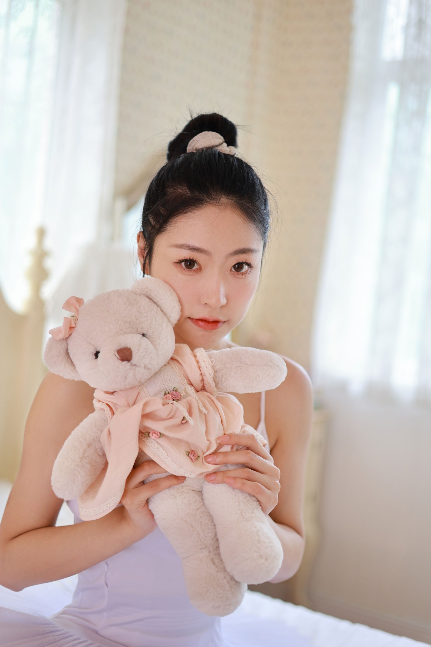 莎莎 – 《芭蕾少女》[32P]