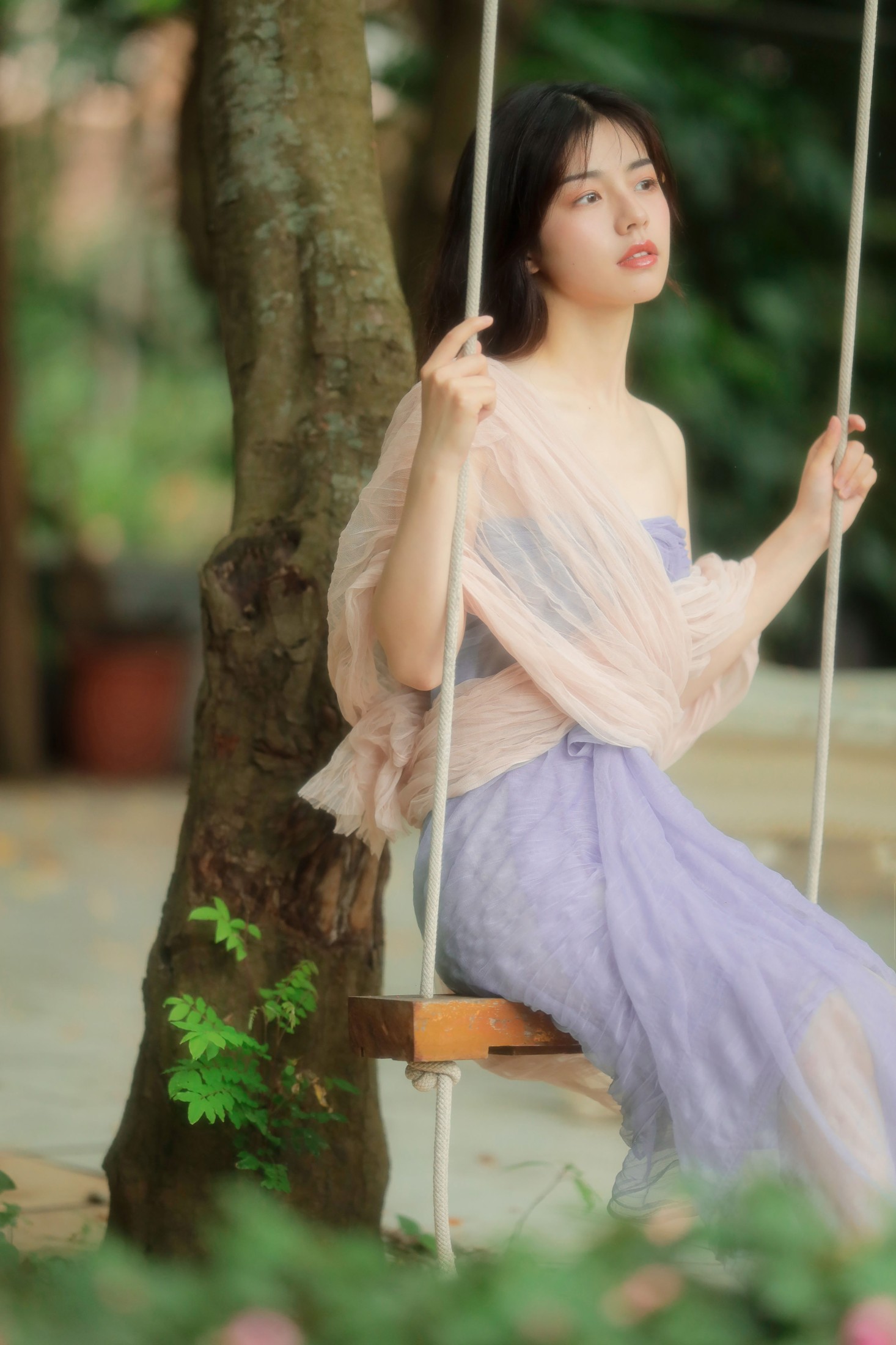 清浅IIL – 《雏菊声声》[25P]