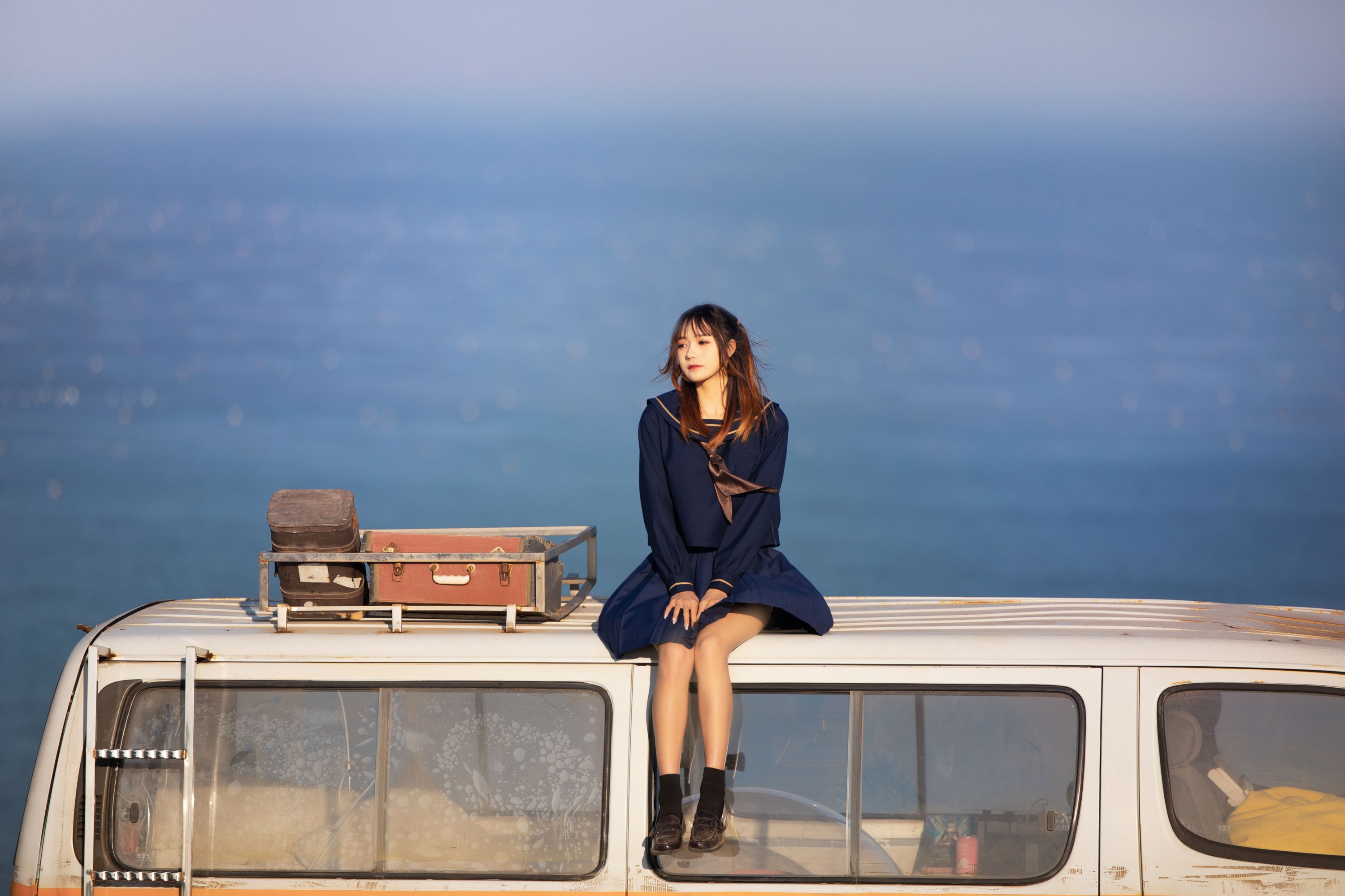 兔子Zzz不吃胡萝卜 – 《奔向海角》[25P]