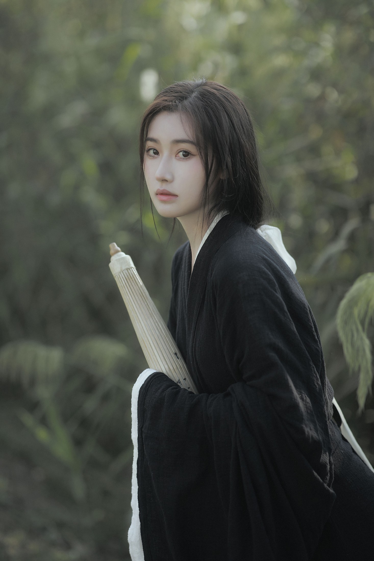 keikei白茶清欢 – 《昨夜星辰昨夜风》[27P] 插图3