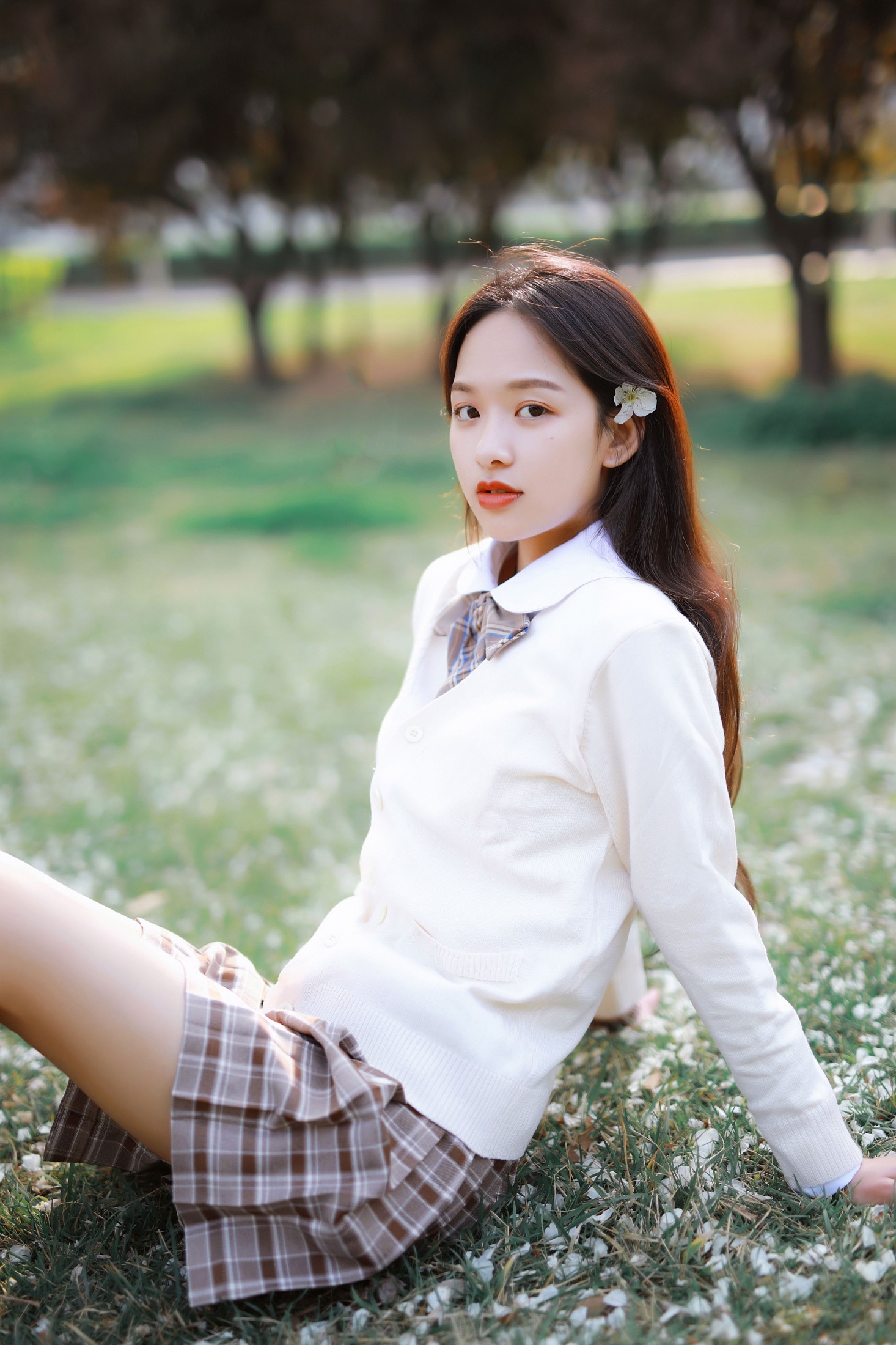 赛心 – 《春来无事，只为花忙》[28P]