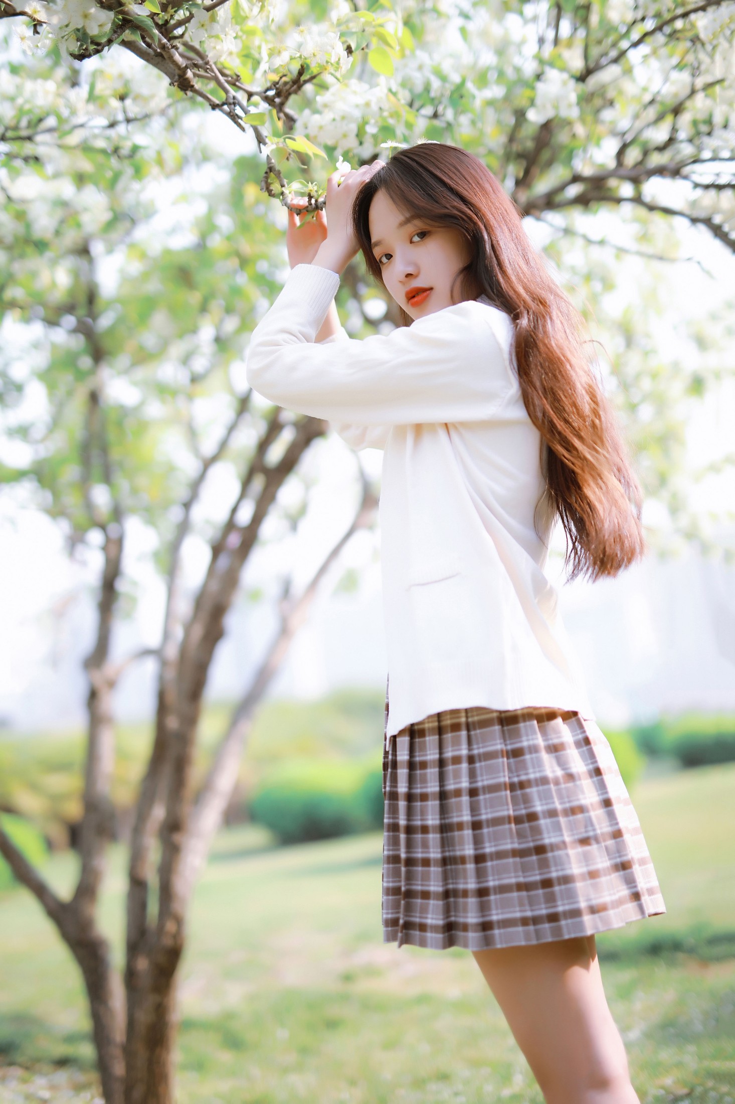 赛心 – 《春来无事，只为花忙》[28P]