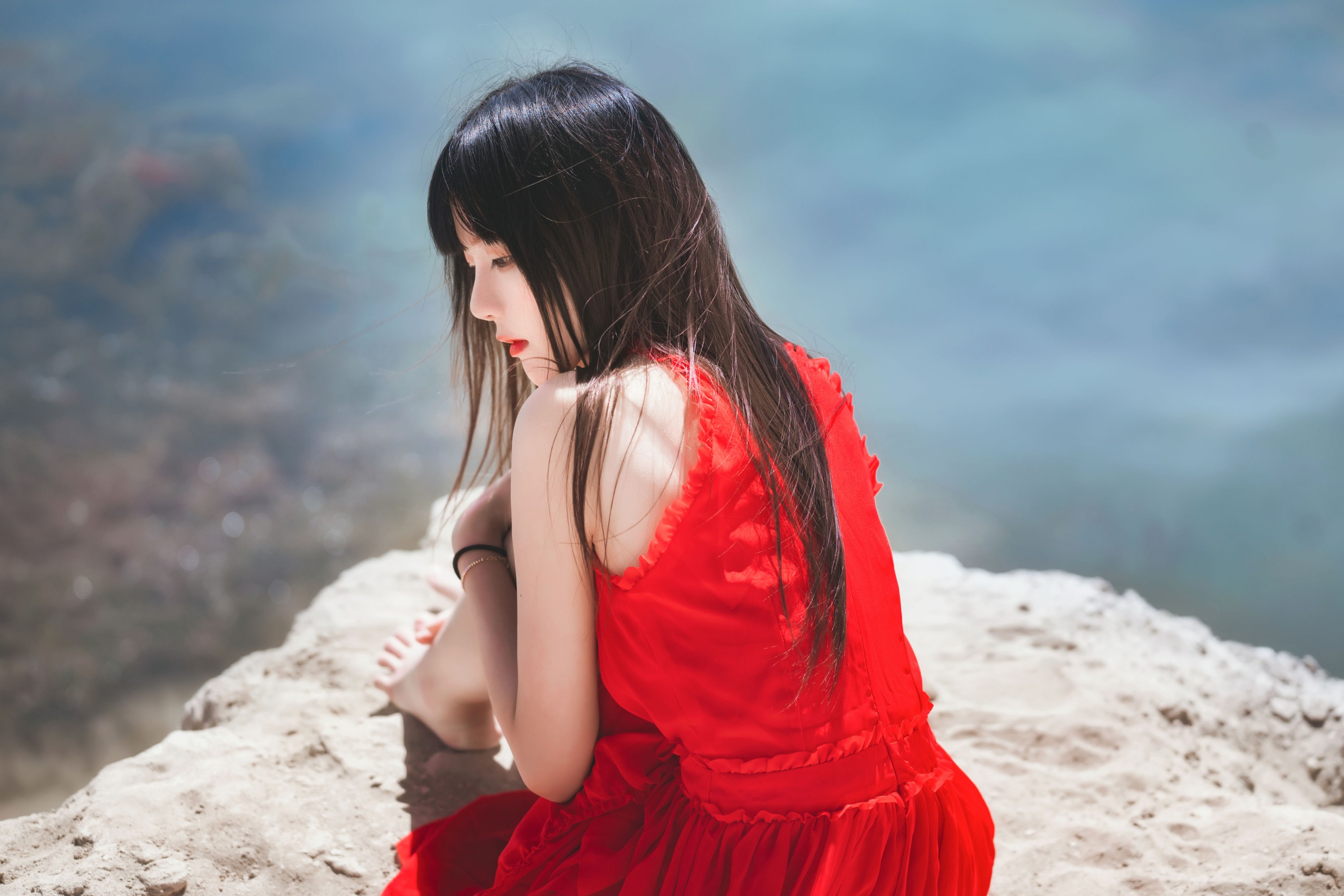 桜桃喵 – 《火之女》[21P]