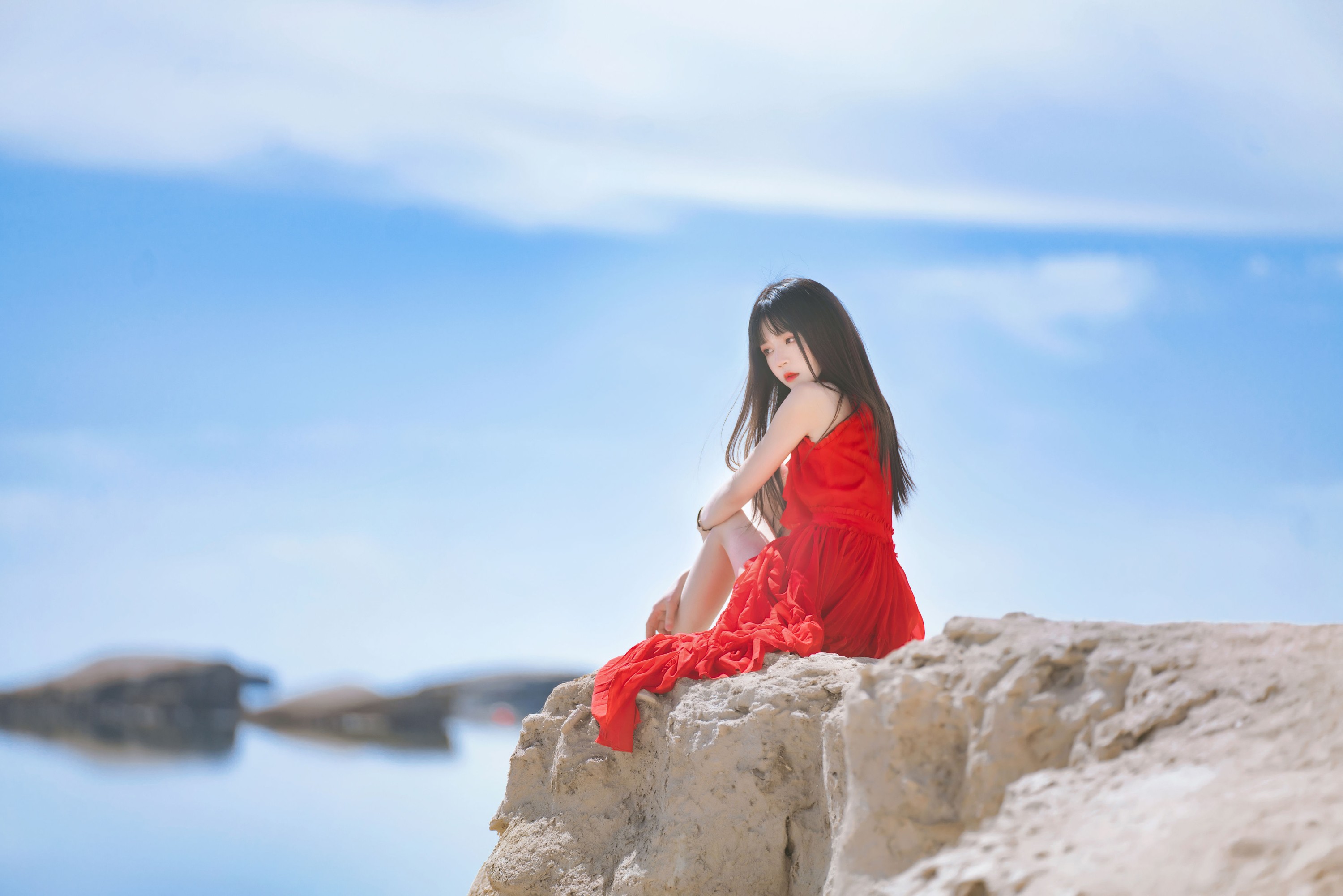 桜桃喵 – 《火之女》[21P]