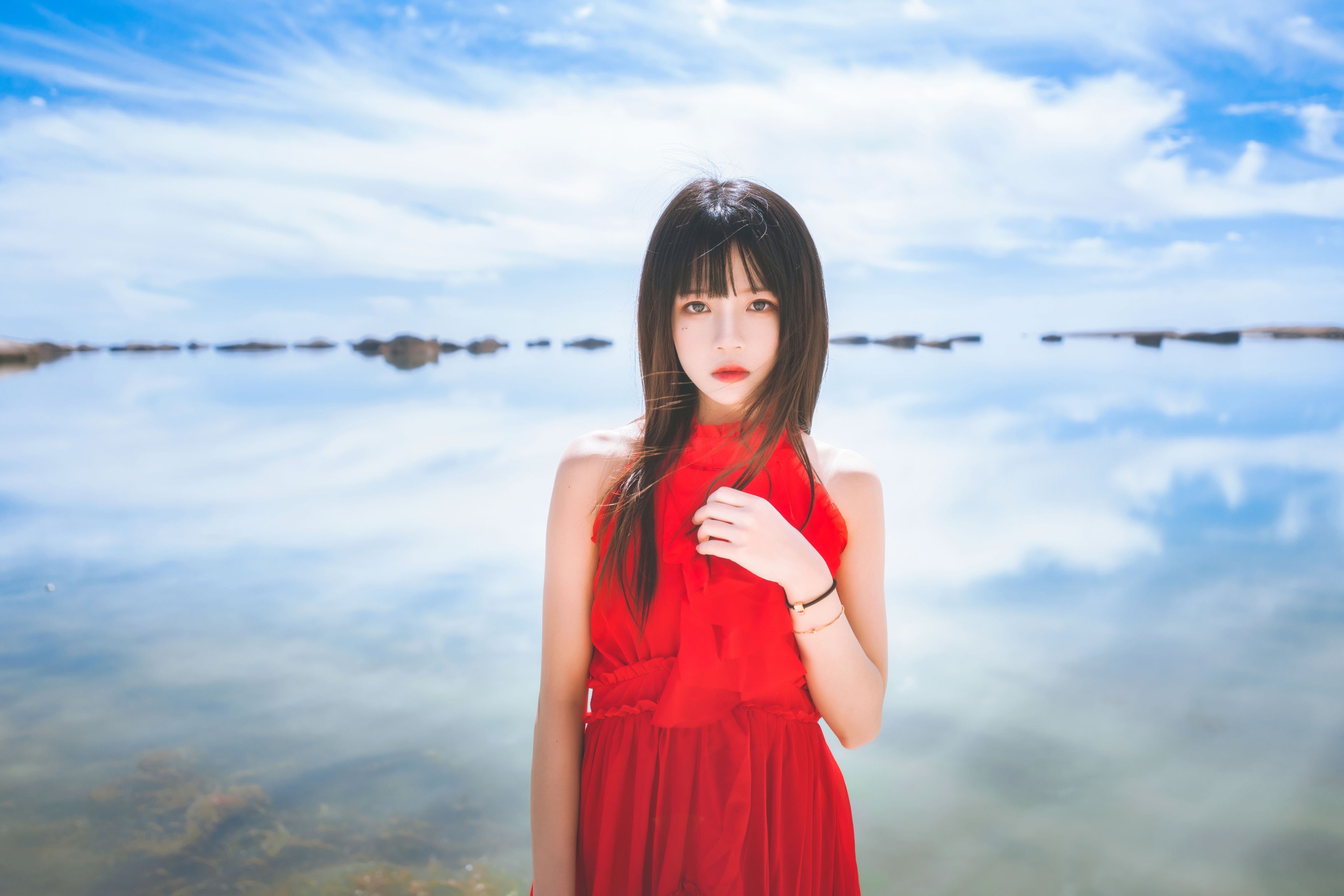 桜桃喵 – 《火之女》[21P]