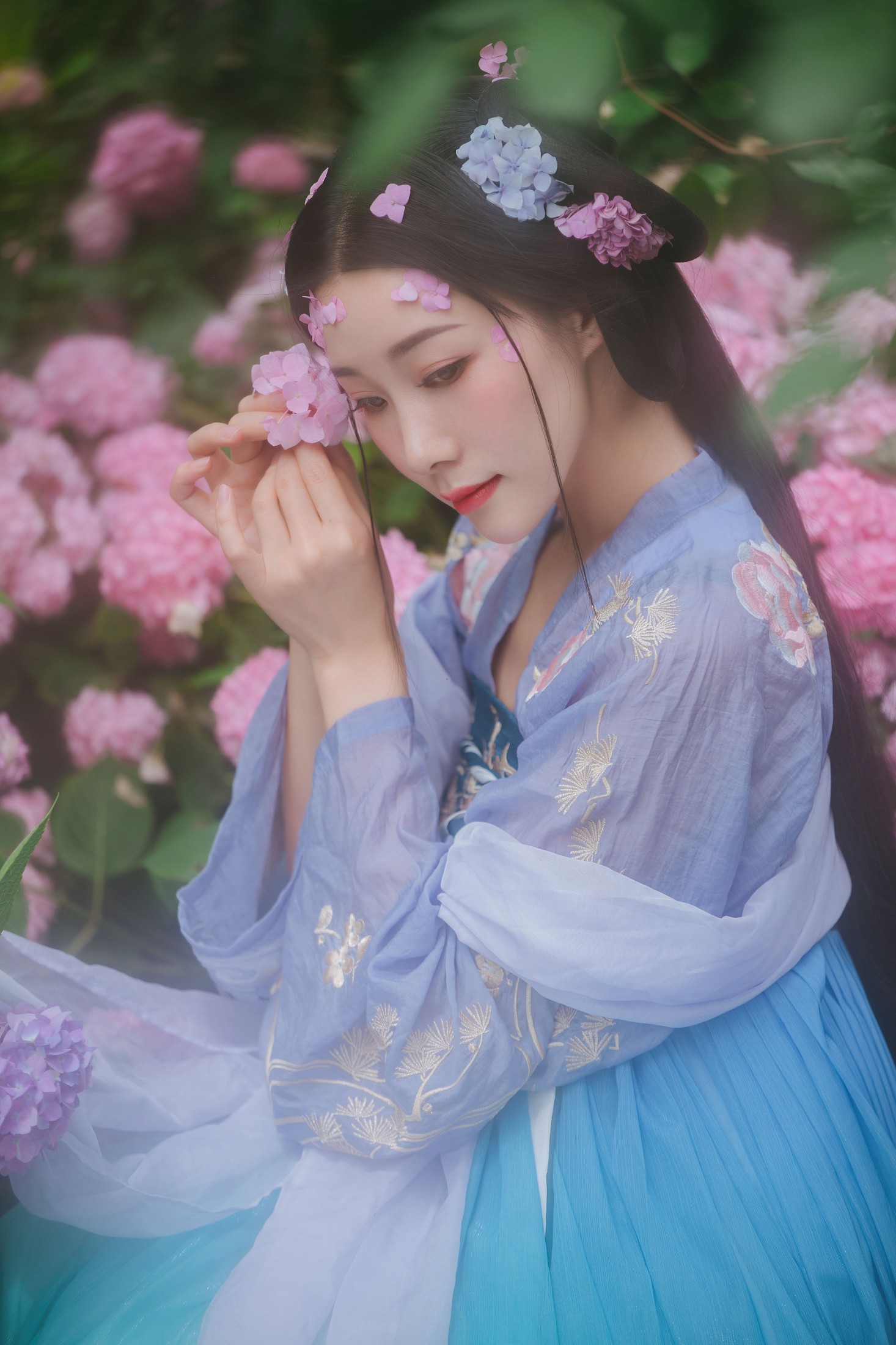 木哥 – 《织画》[28P]