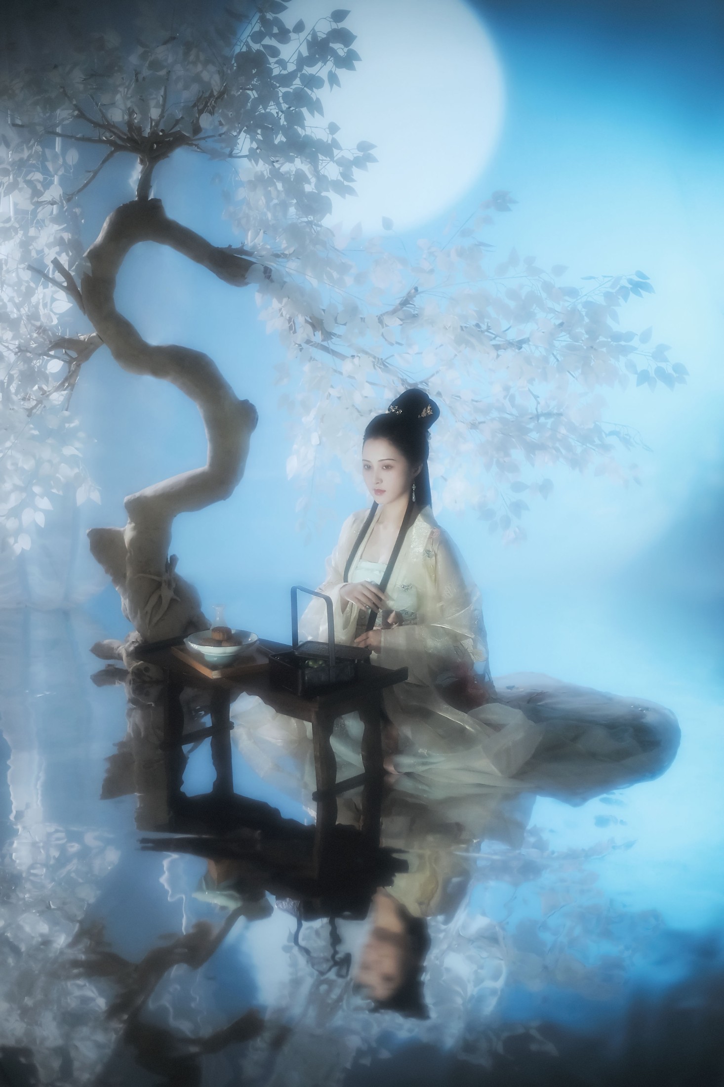 鱿鱼阿姨 – 《广寒宫》[25P]