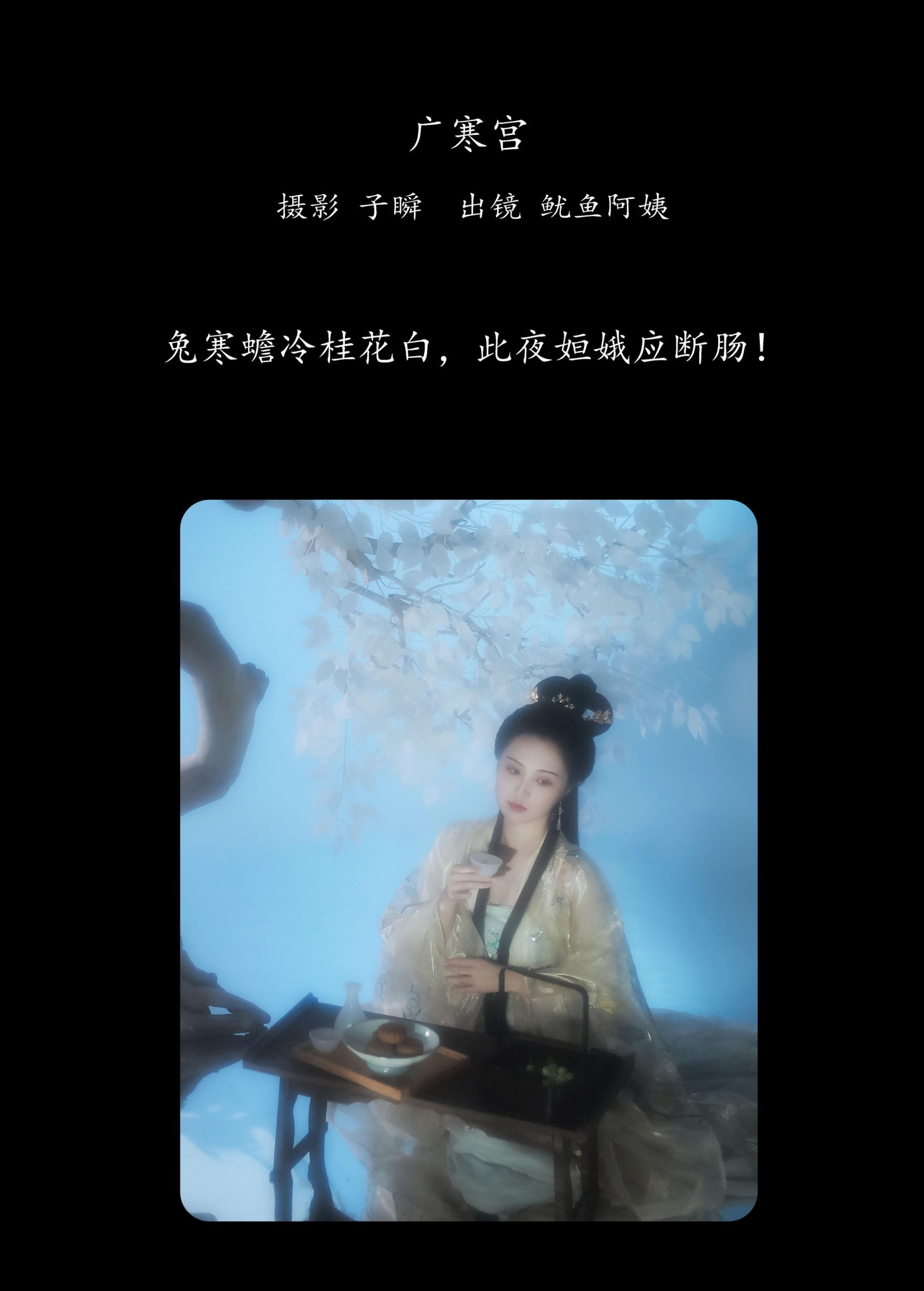 鱿鱼阿姨 – 《广寒宫》[25P]