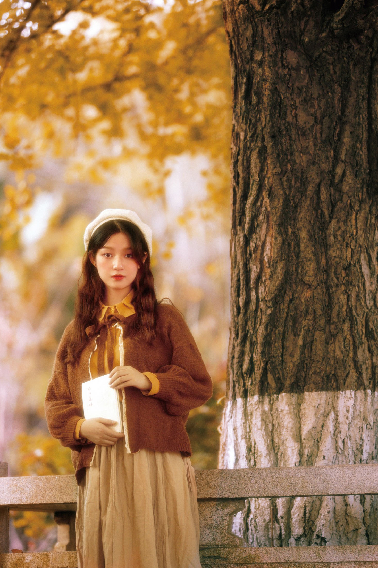 小娲 – 《秋日银杏》[20P]