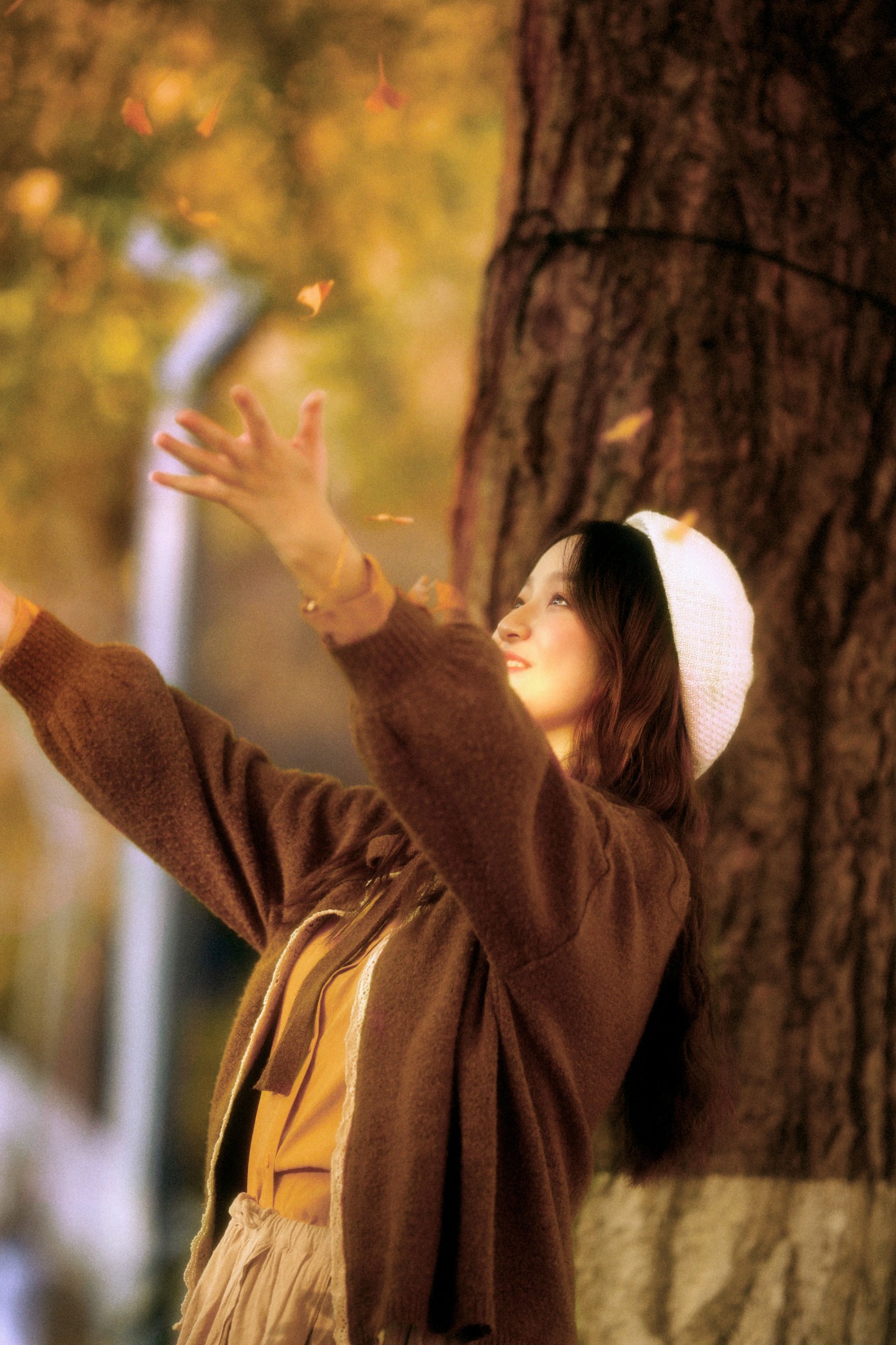 小娲 – 《秋日银杏》[20P]