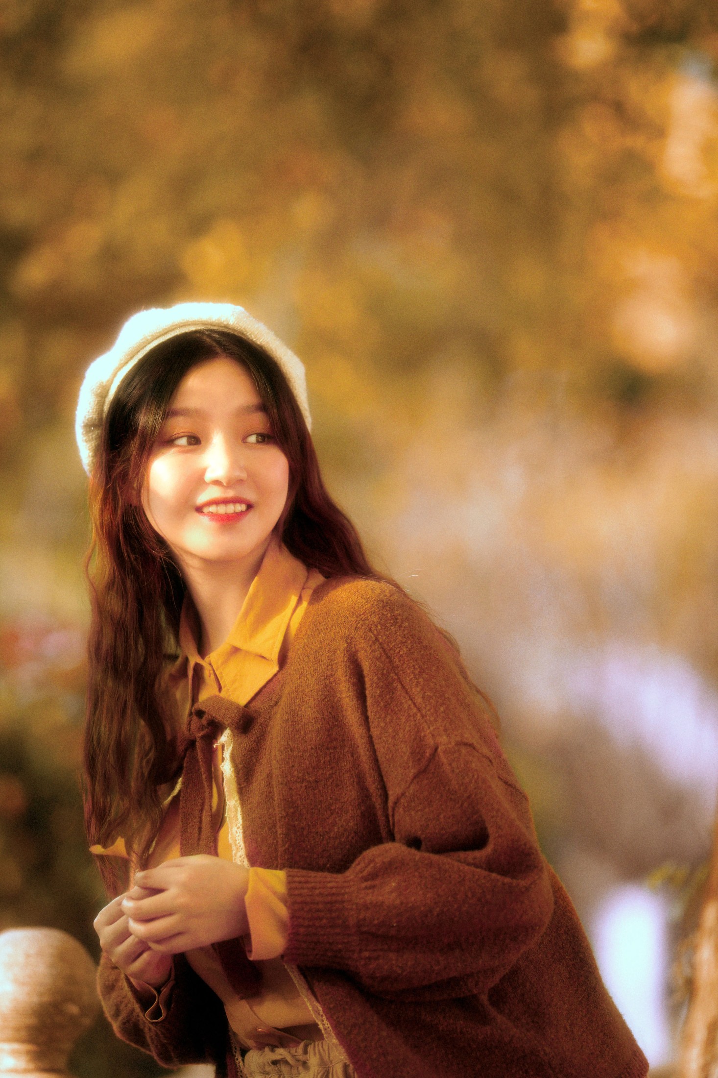 小娲 – 《秋日银杏》[20P]