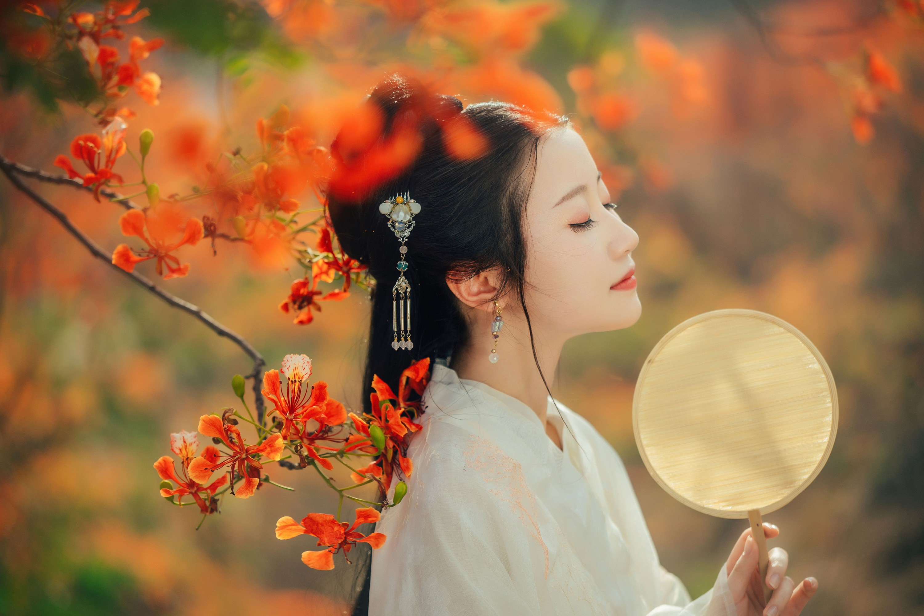 粥米饭 – 《凤凰花开》[26P]