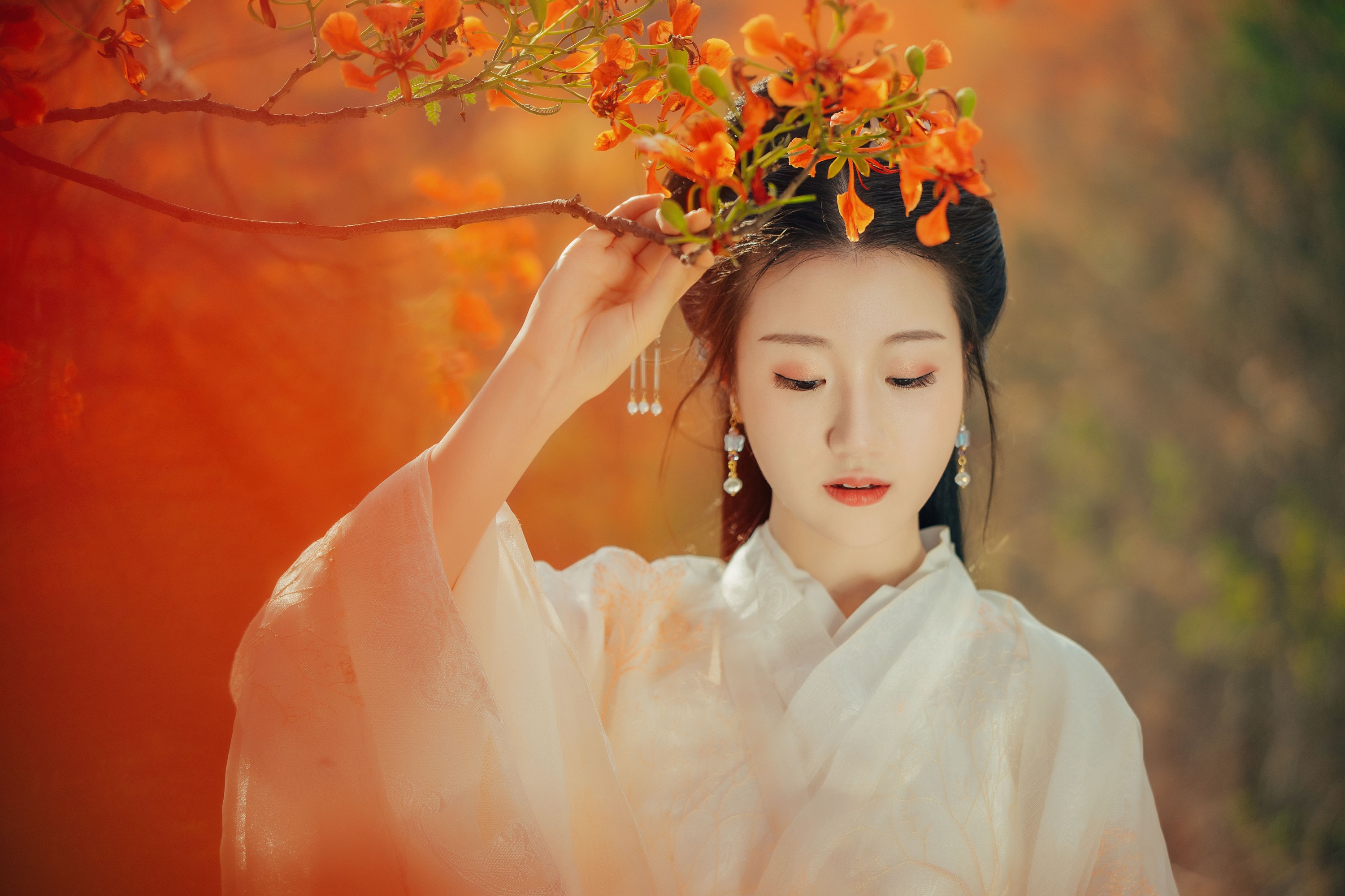 粥米饭 – 《凤凰花开》[26P]