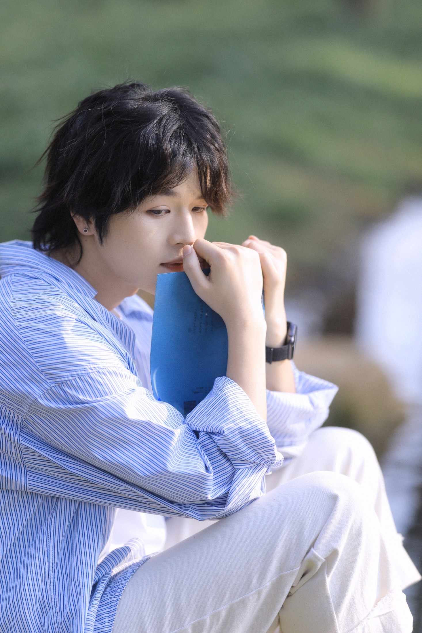 李宇轩Yashon – 《樱花少年》[23P]