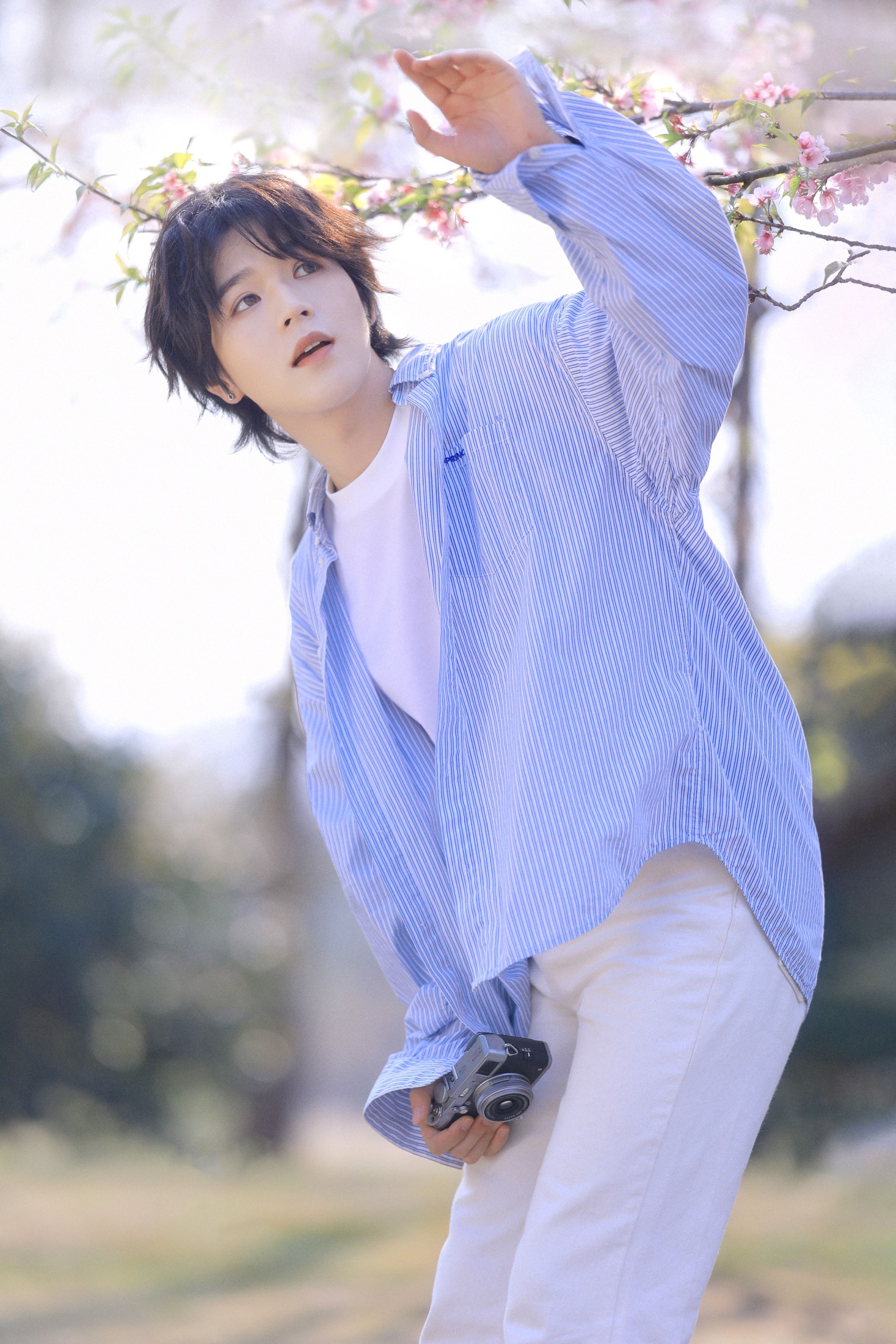 李宇轩Yashon – 《樱花少年》[23P]