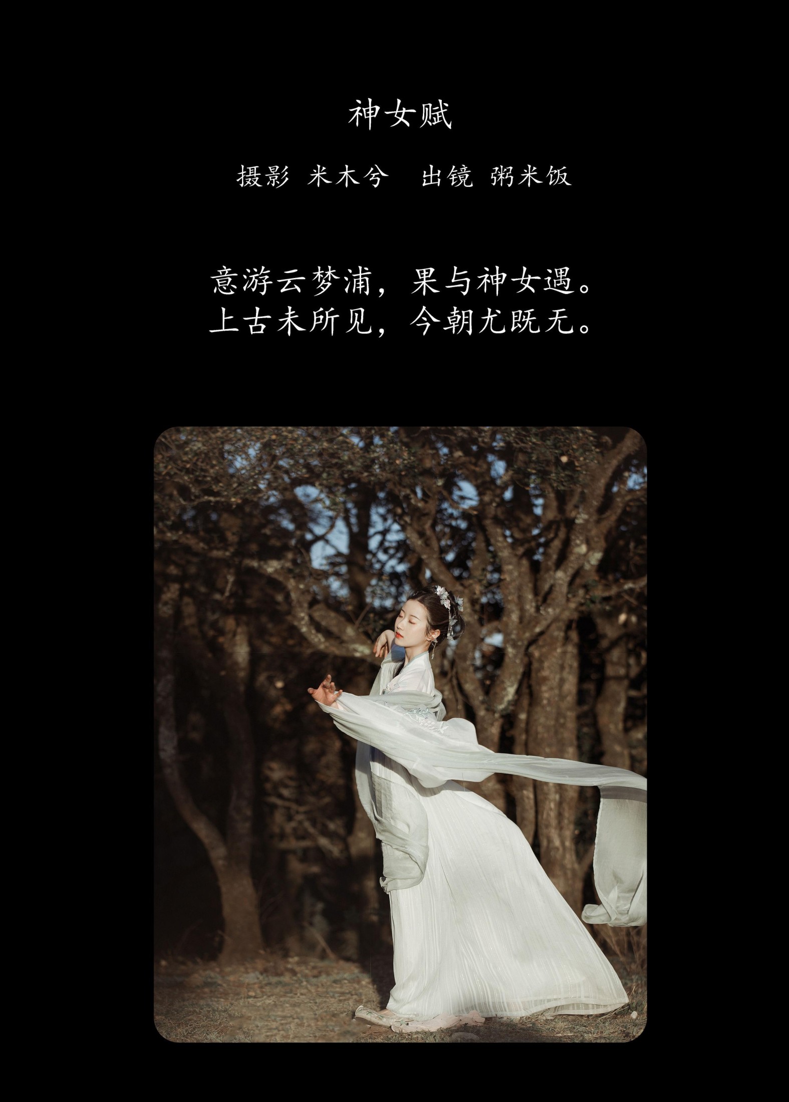 粥米饭 – 《神女赋》[26P]