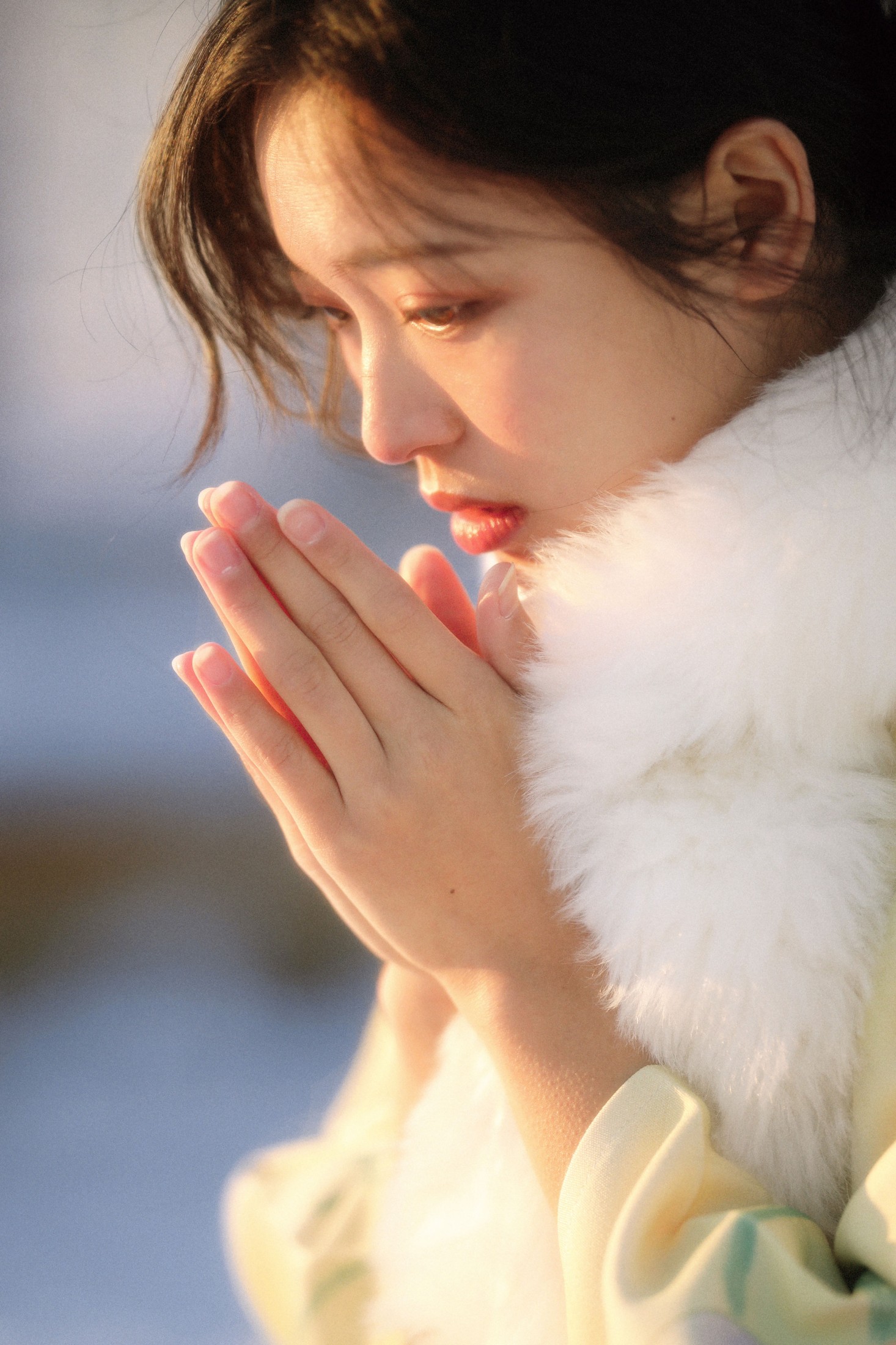 樱酱 – 《雾凇缠绵》[21P]