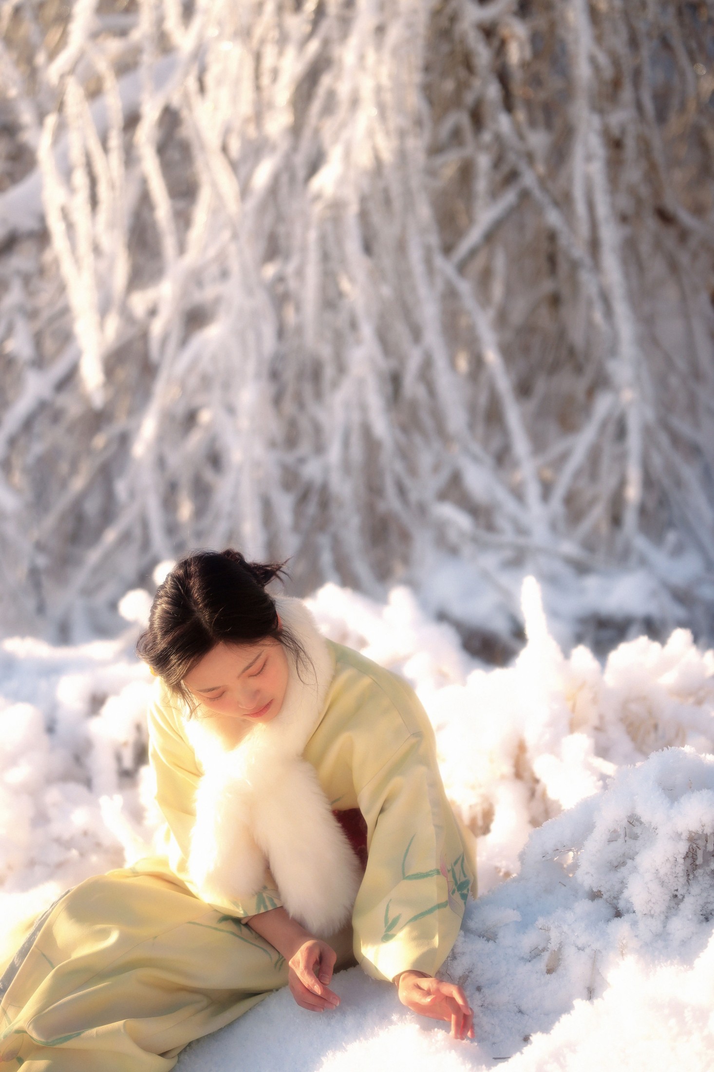 樱酱 – 《雾凇缠绵》[21P]